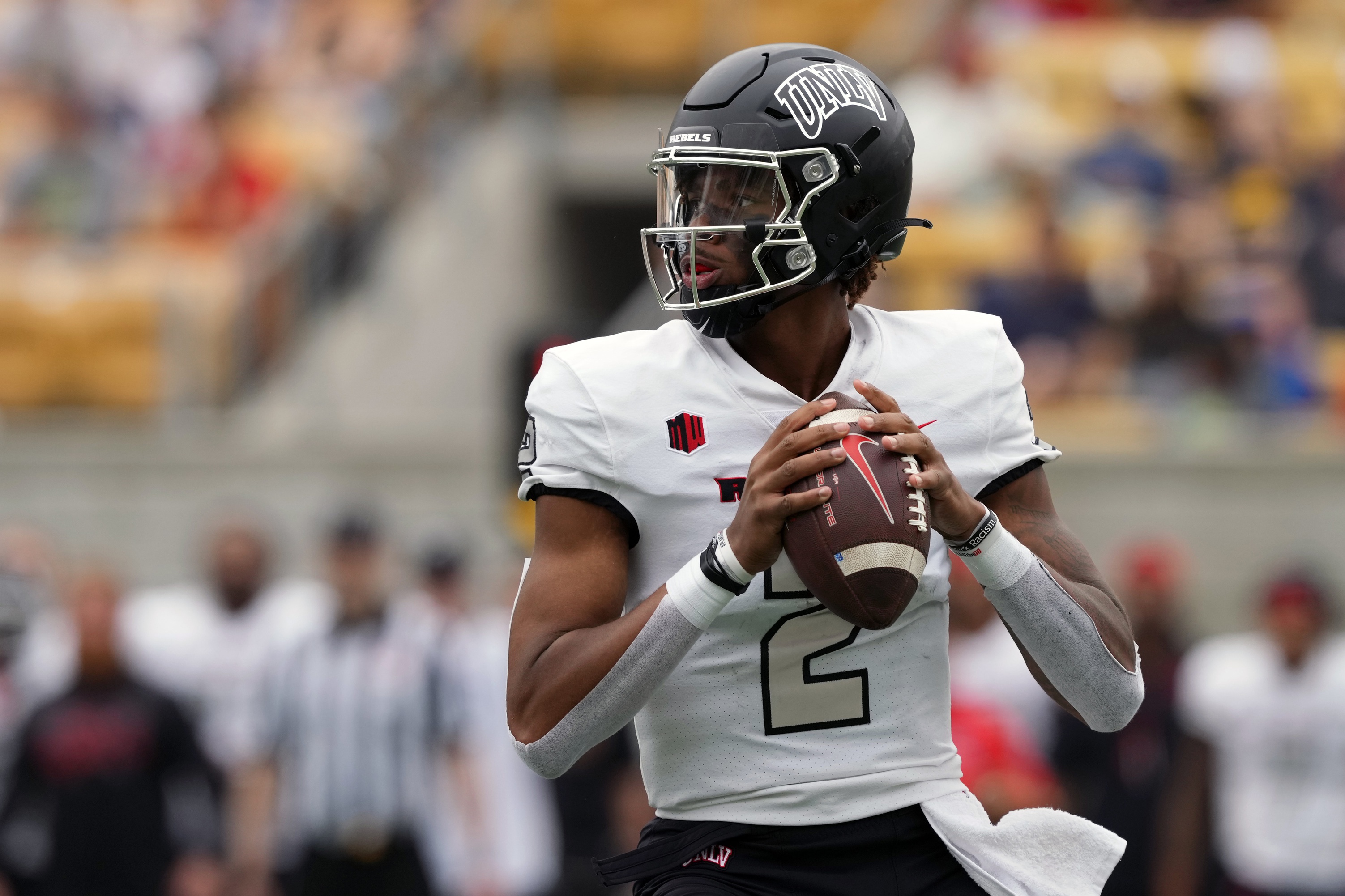 College football totals picks Week 2 Doug Brumfield UNLV Rebels