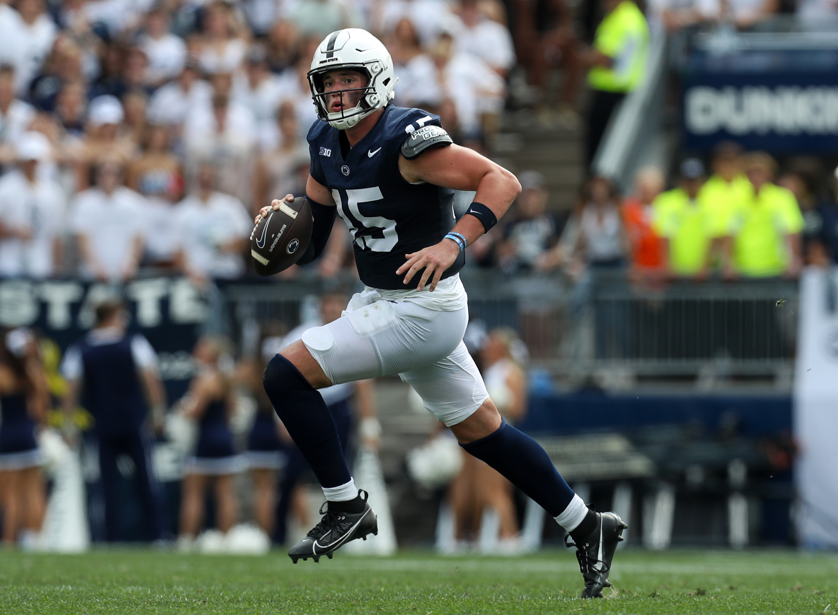 College football totals picks Week 3 Drew Allar Penn State Nittany Lions