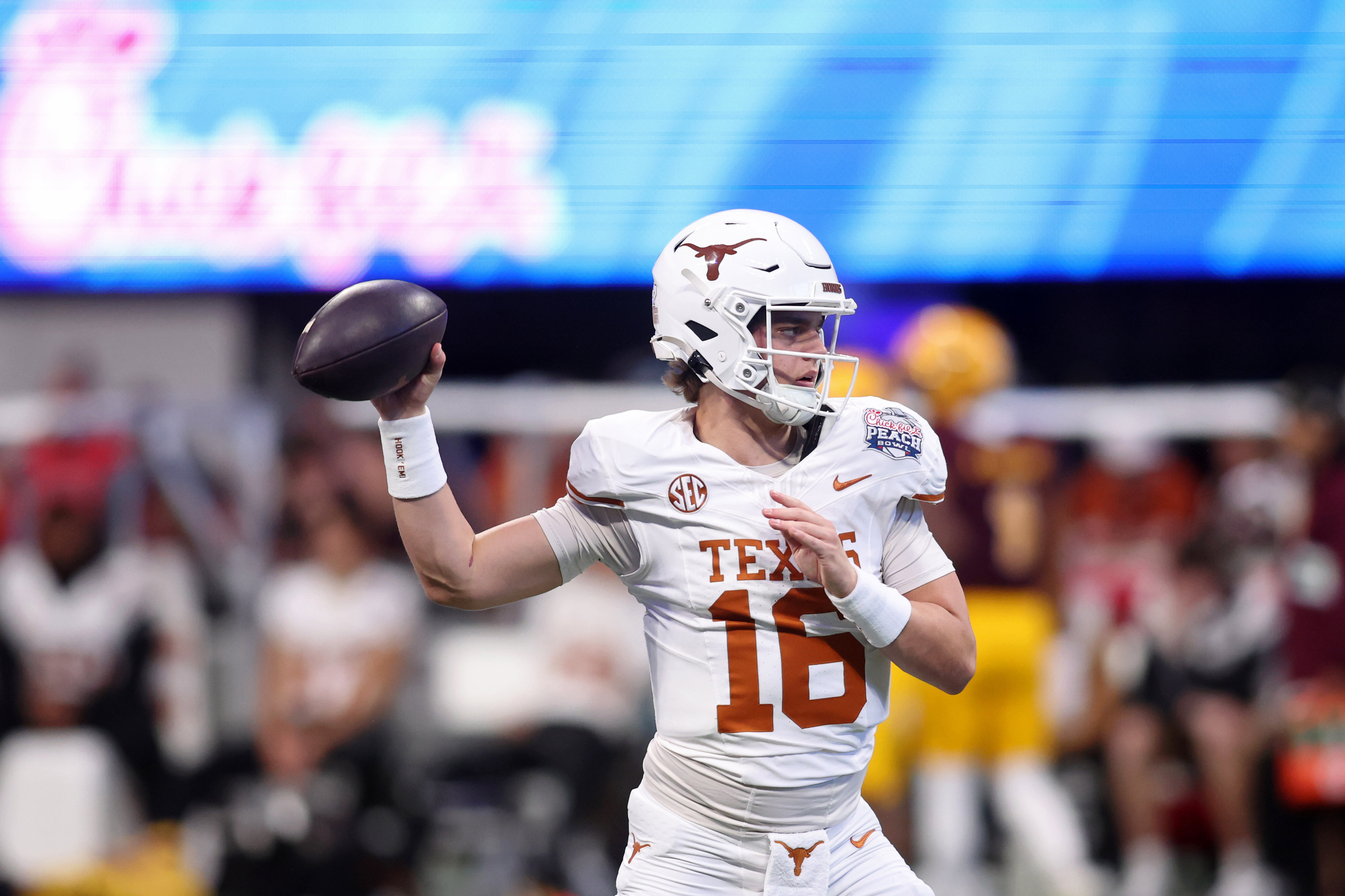 College football Week 1 opening line report Arch Manning Texas Longhorns