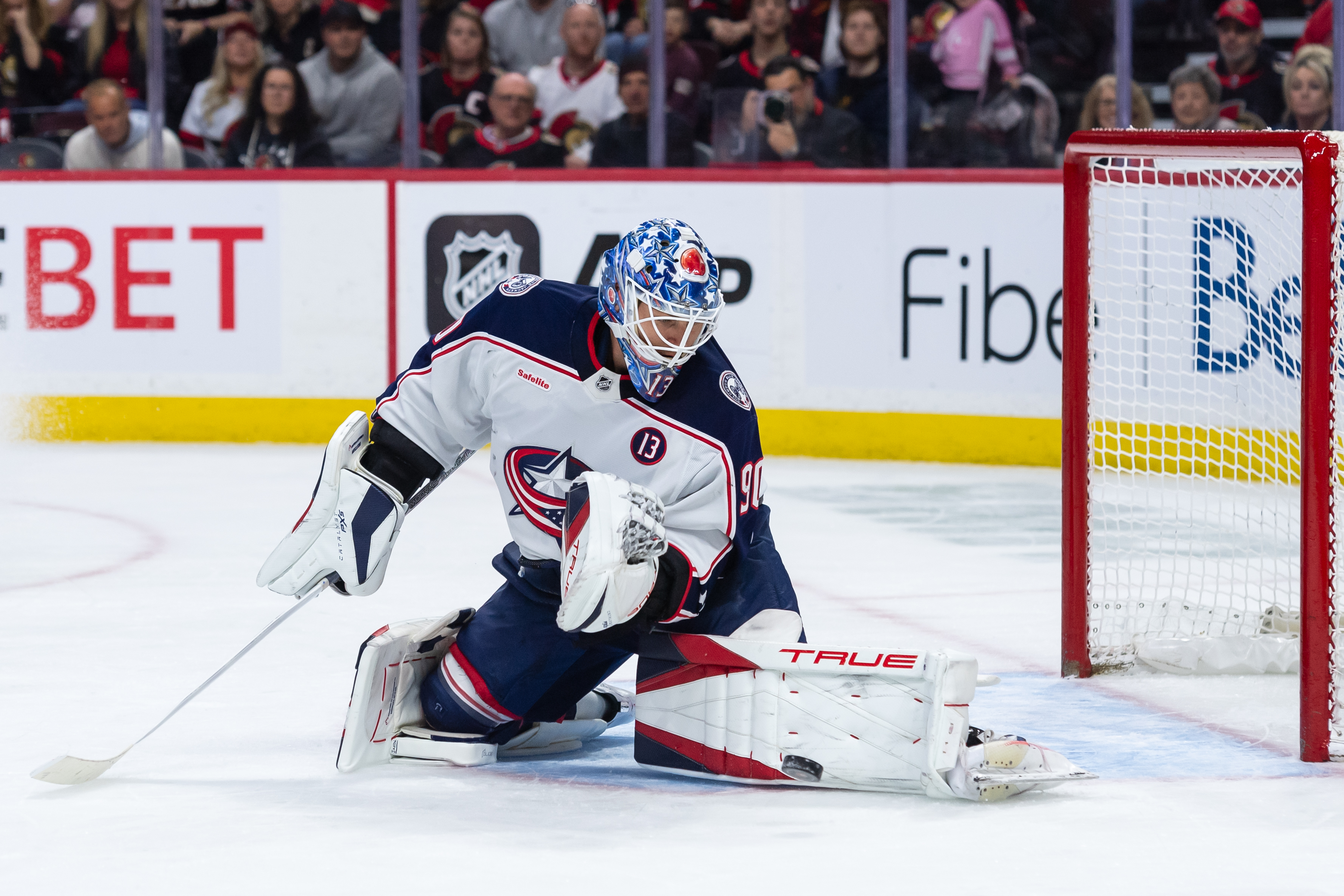 Columbus Blue Jackets predictions Elvis Merzlikins