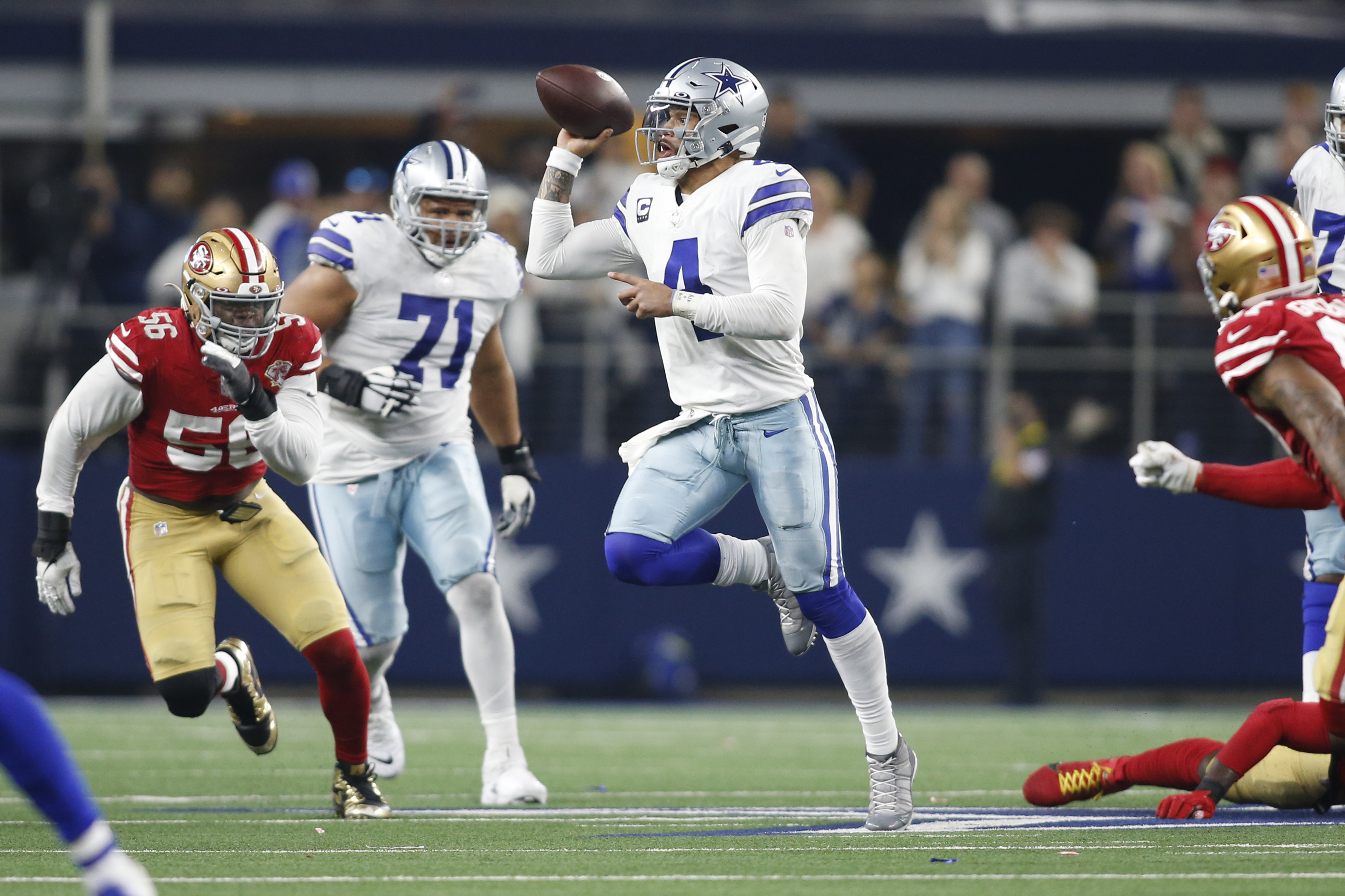 Dallas Cowboys predictions Dak Prescott
