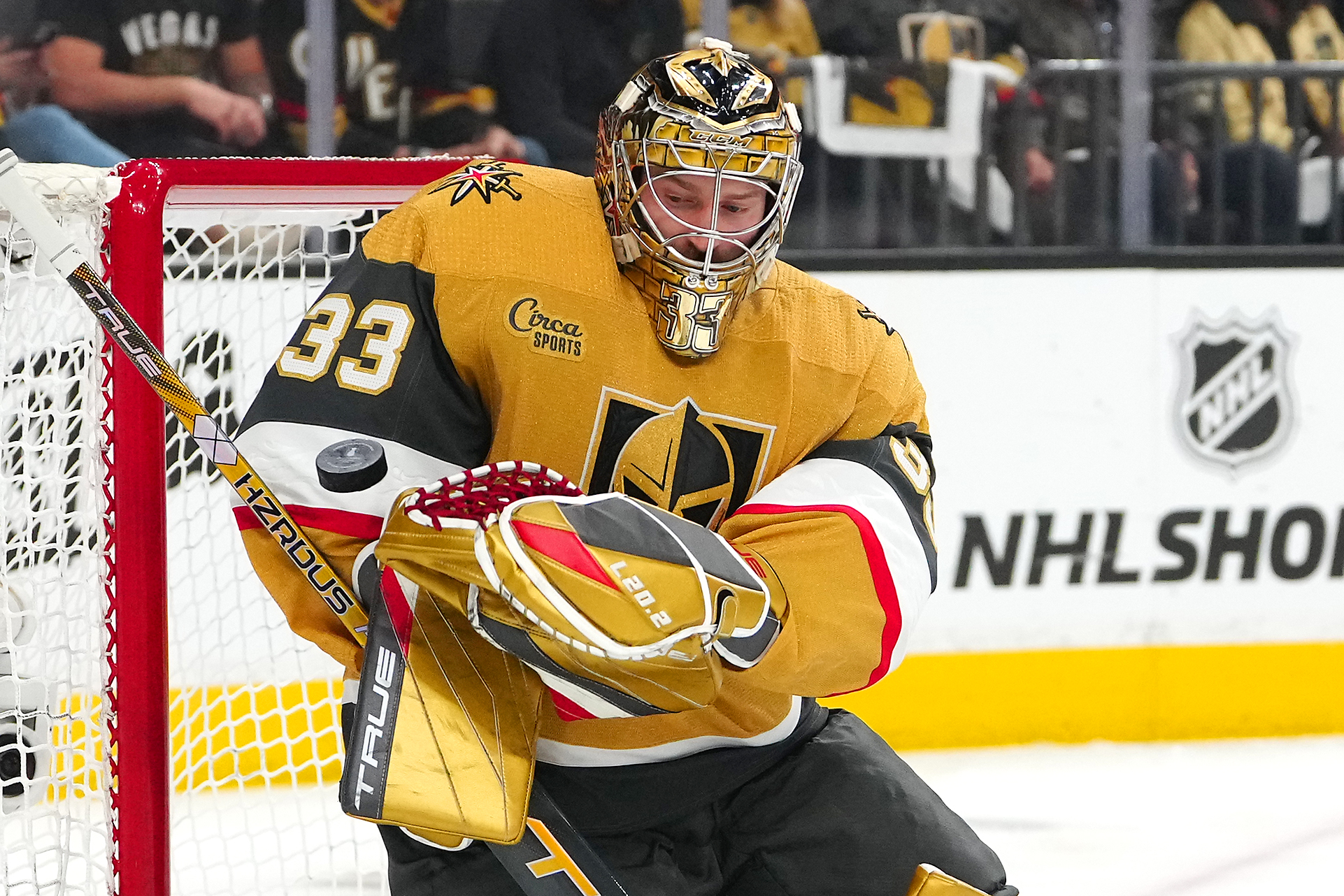 Dallas Stars vs. Vegas Golden Knights series predictions Adin Hill