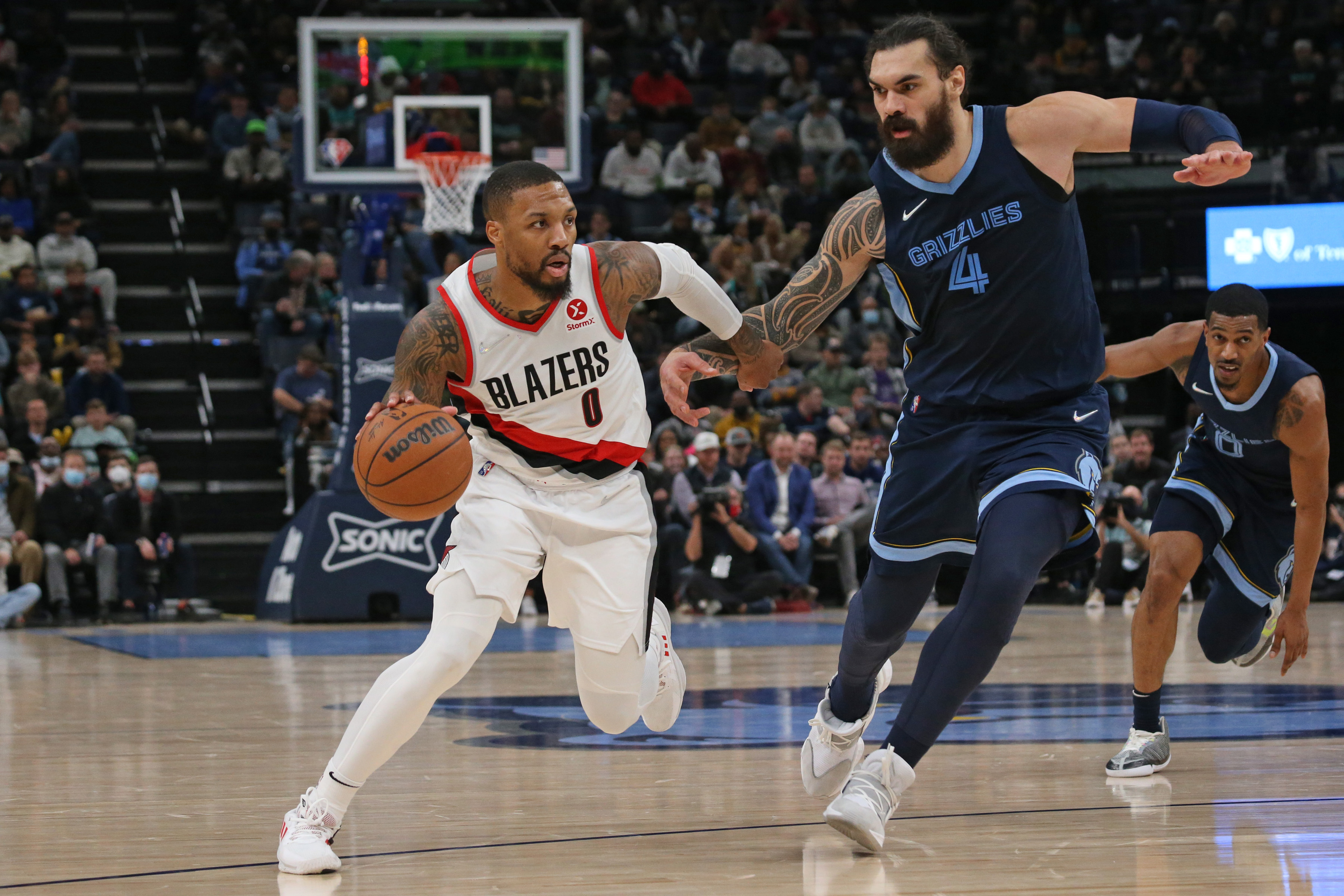 Damian Lillard Portland Trail Blazers