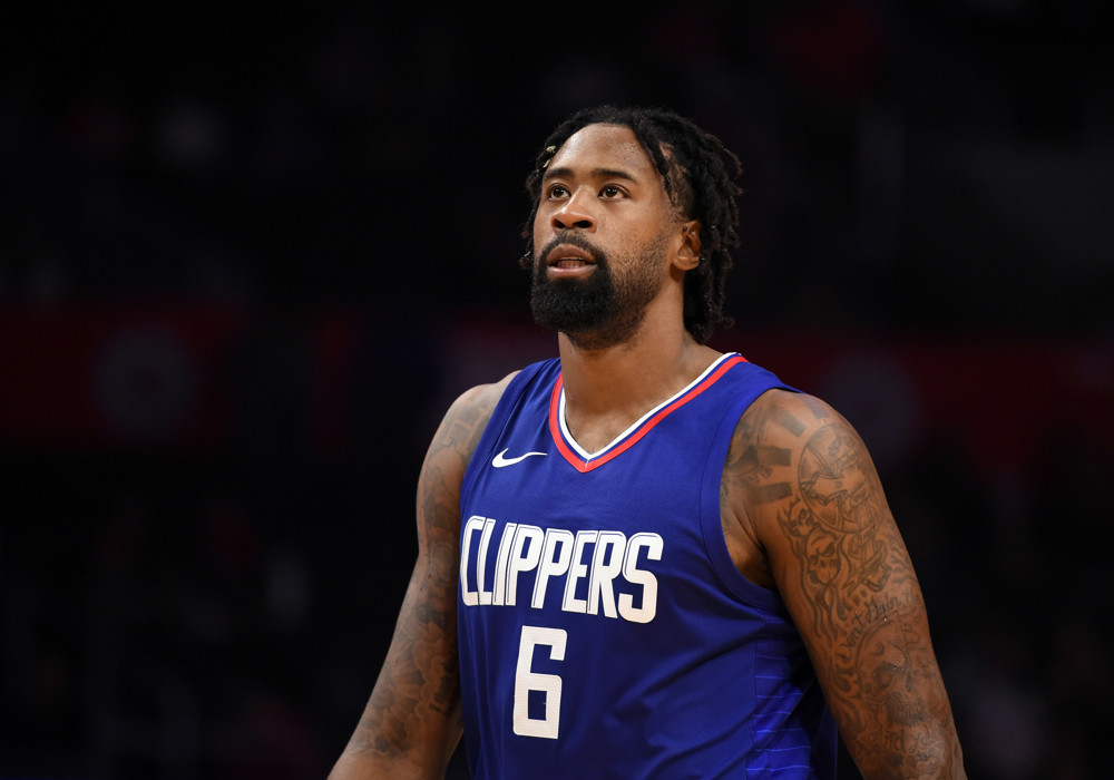 Los Angeles Clippers Center DeAndre Jordan