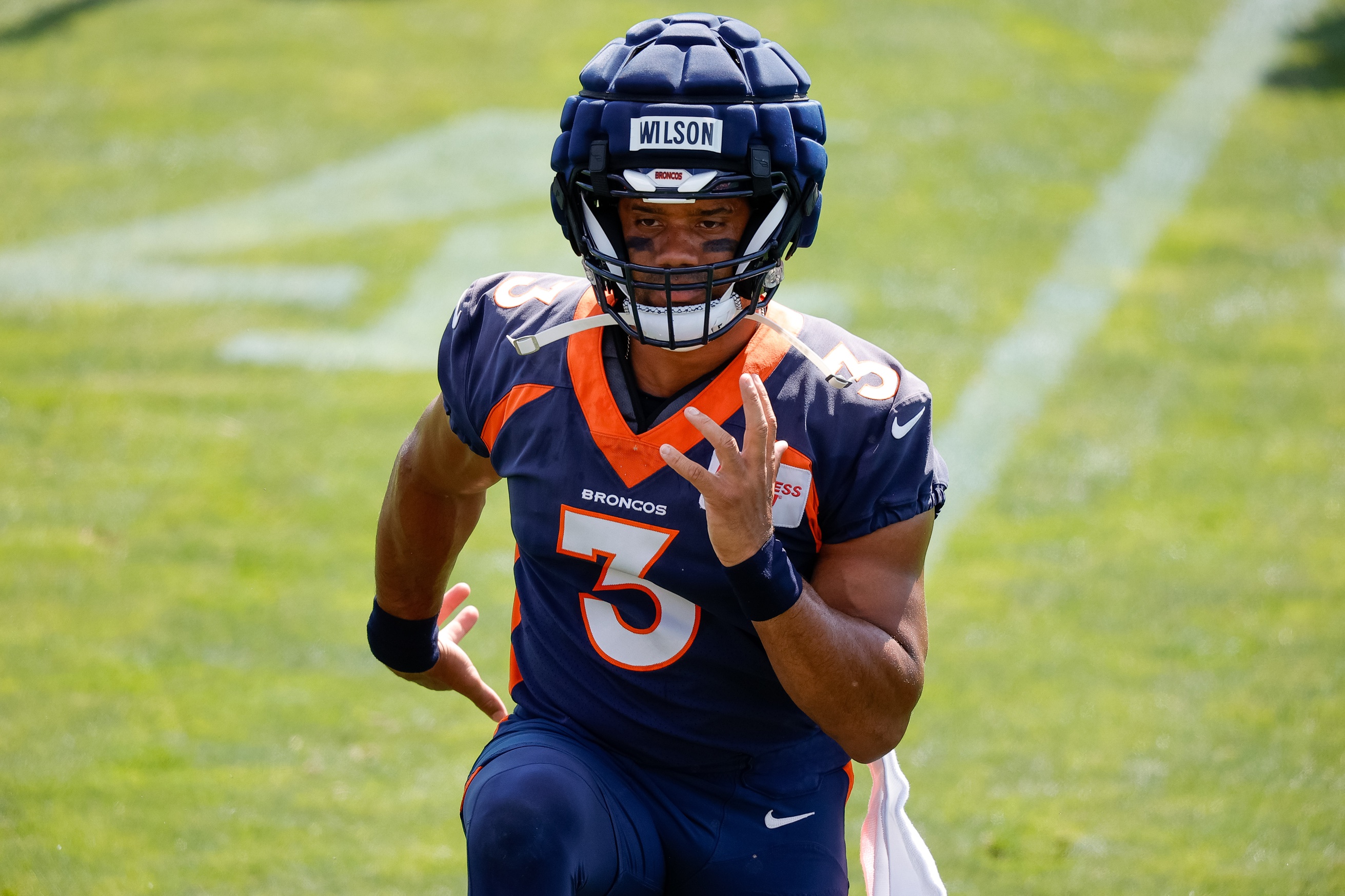 Denver Broncos predictions Russell Wilson