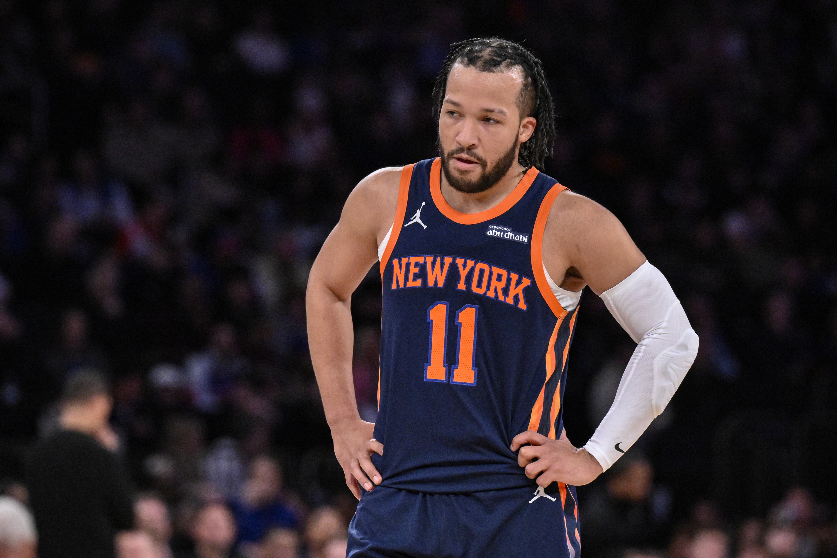 Detroit Pistons vs New York Knicks series predictions and best bets Jalen Brunson