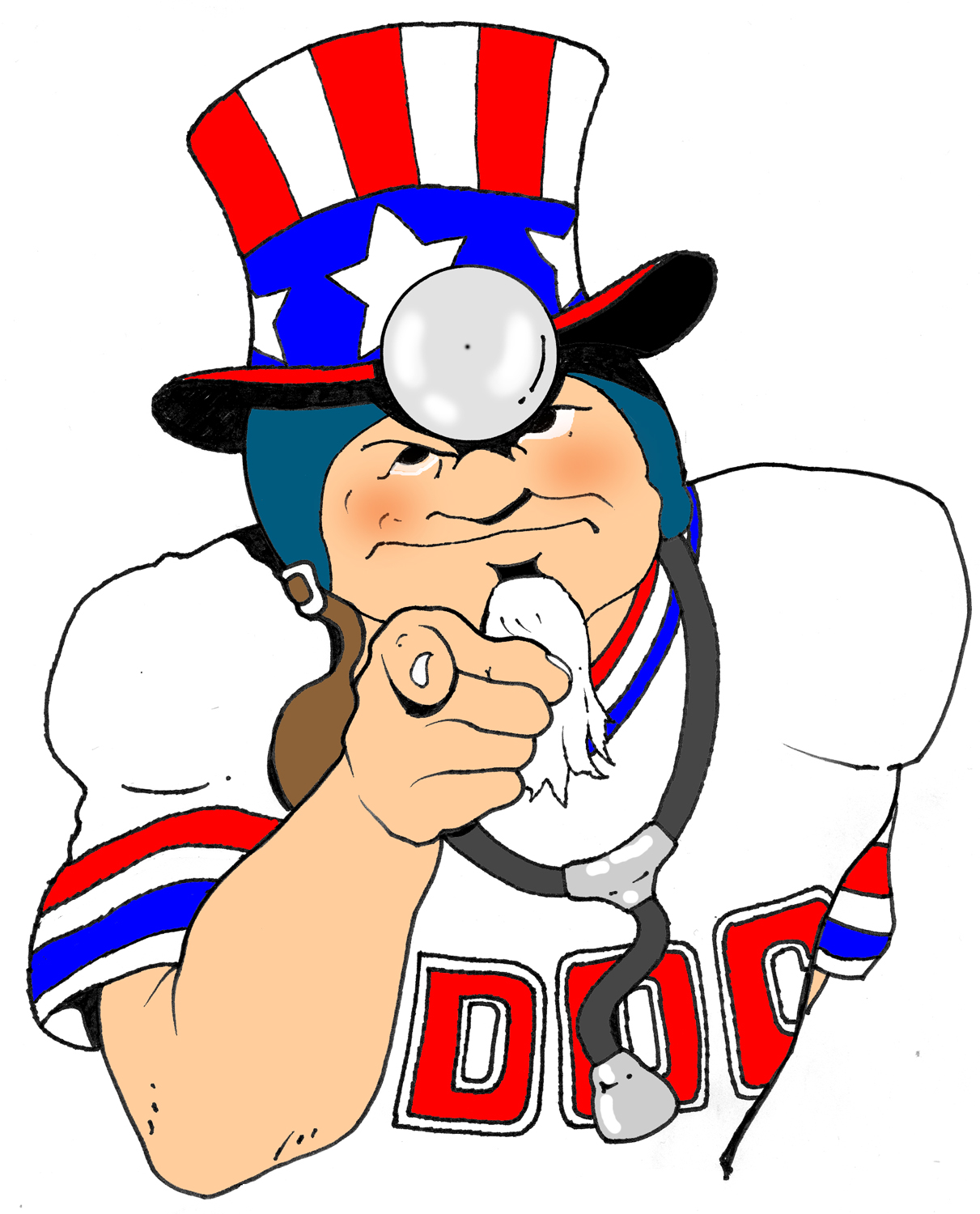 Doc's Logo for July 4