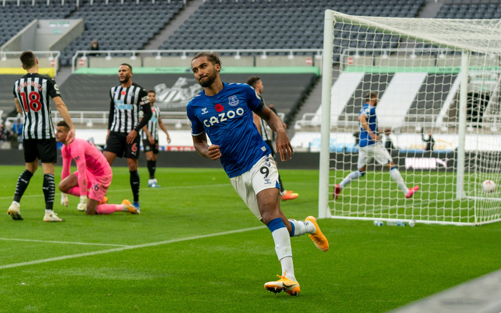 Dominic Calvert-Lewin Everton