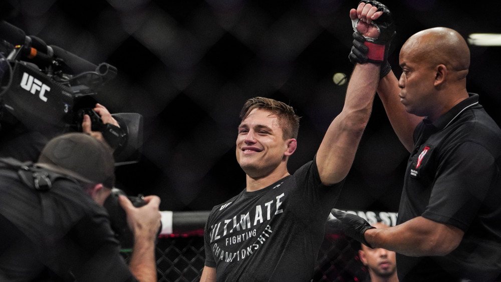 drew dober ufc