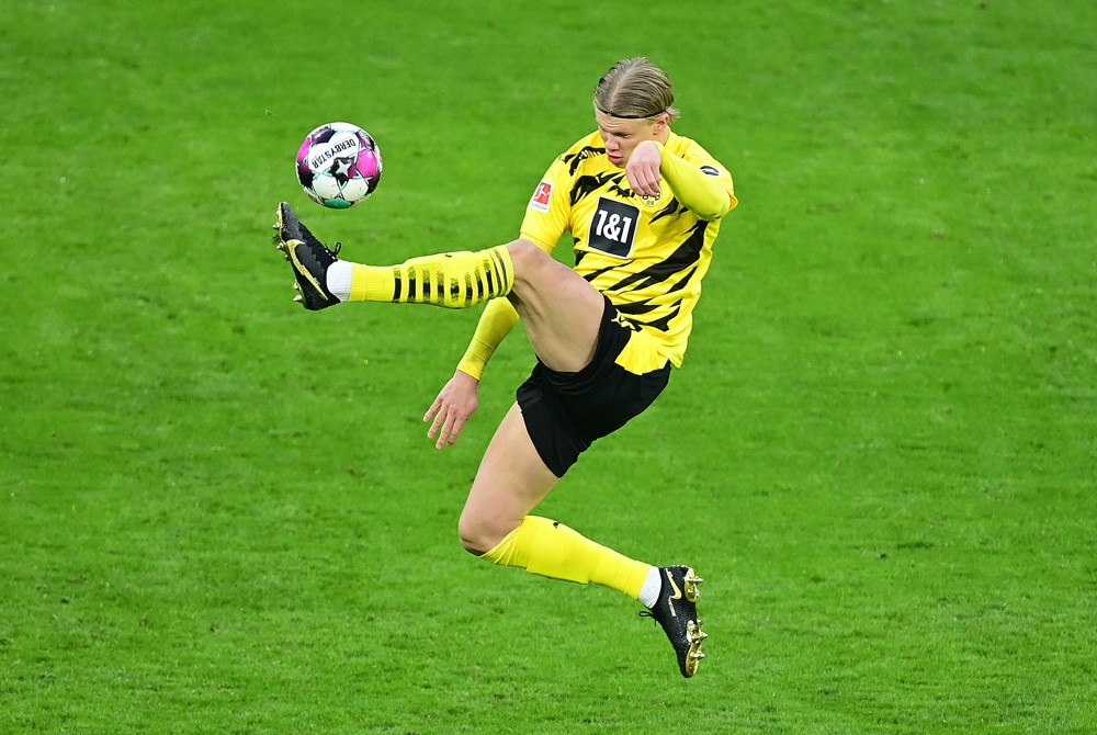 Erling Haaland Borussia Dortmund