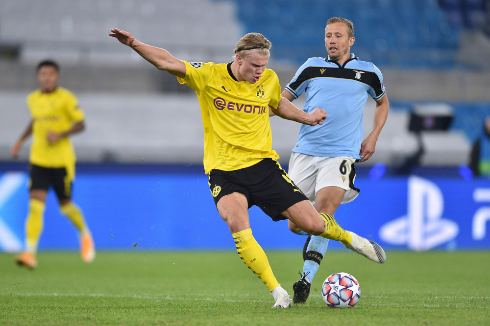 Erling Haaland Borussia Dortmund