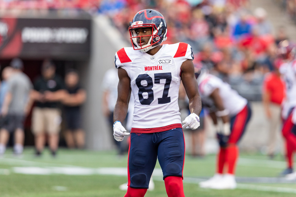 Eugene Lewis Montreal Alouettes