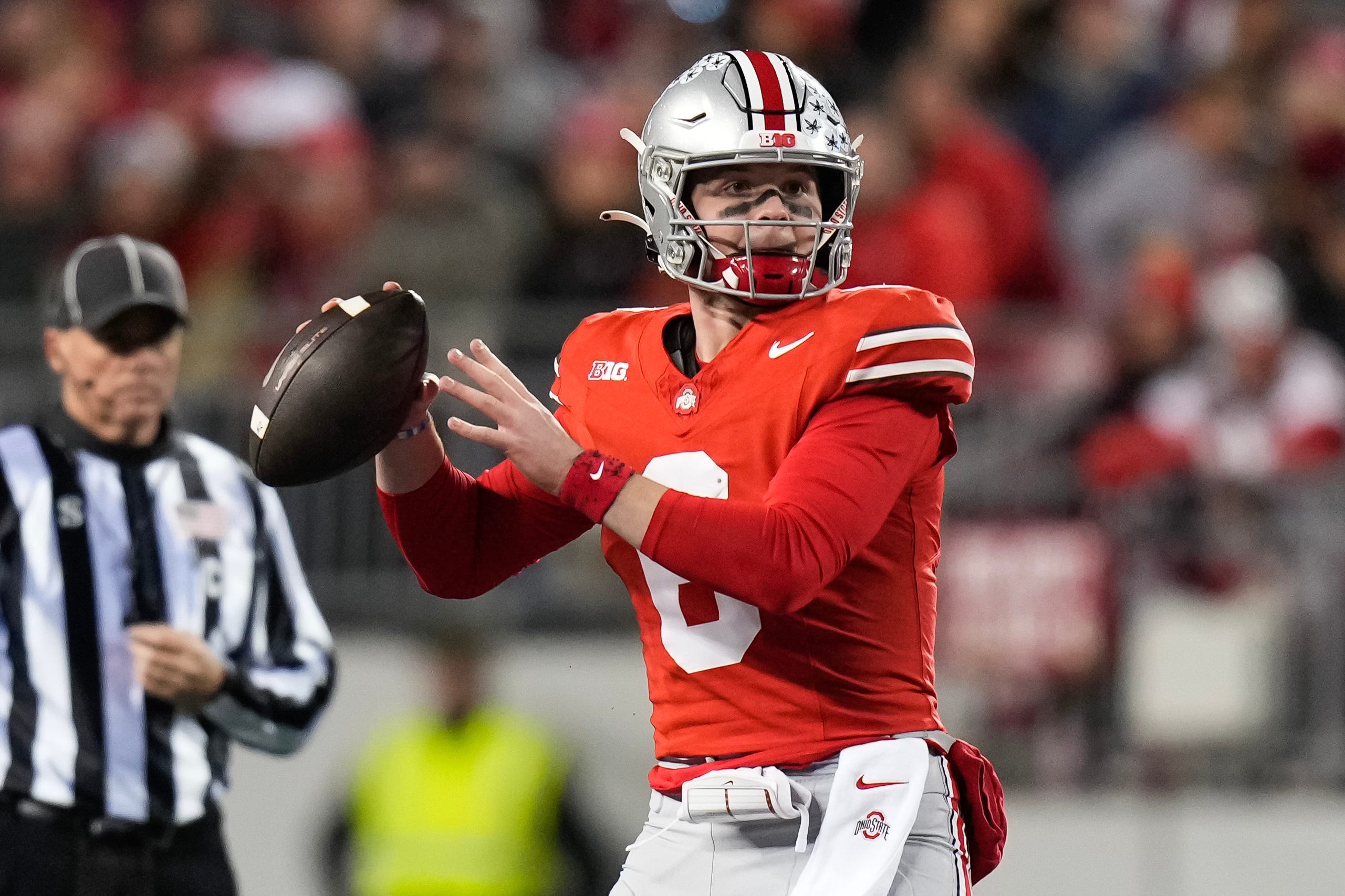Expert bowl game handicapping: player and coaching uncertainty Kyle McCord Ohio State