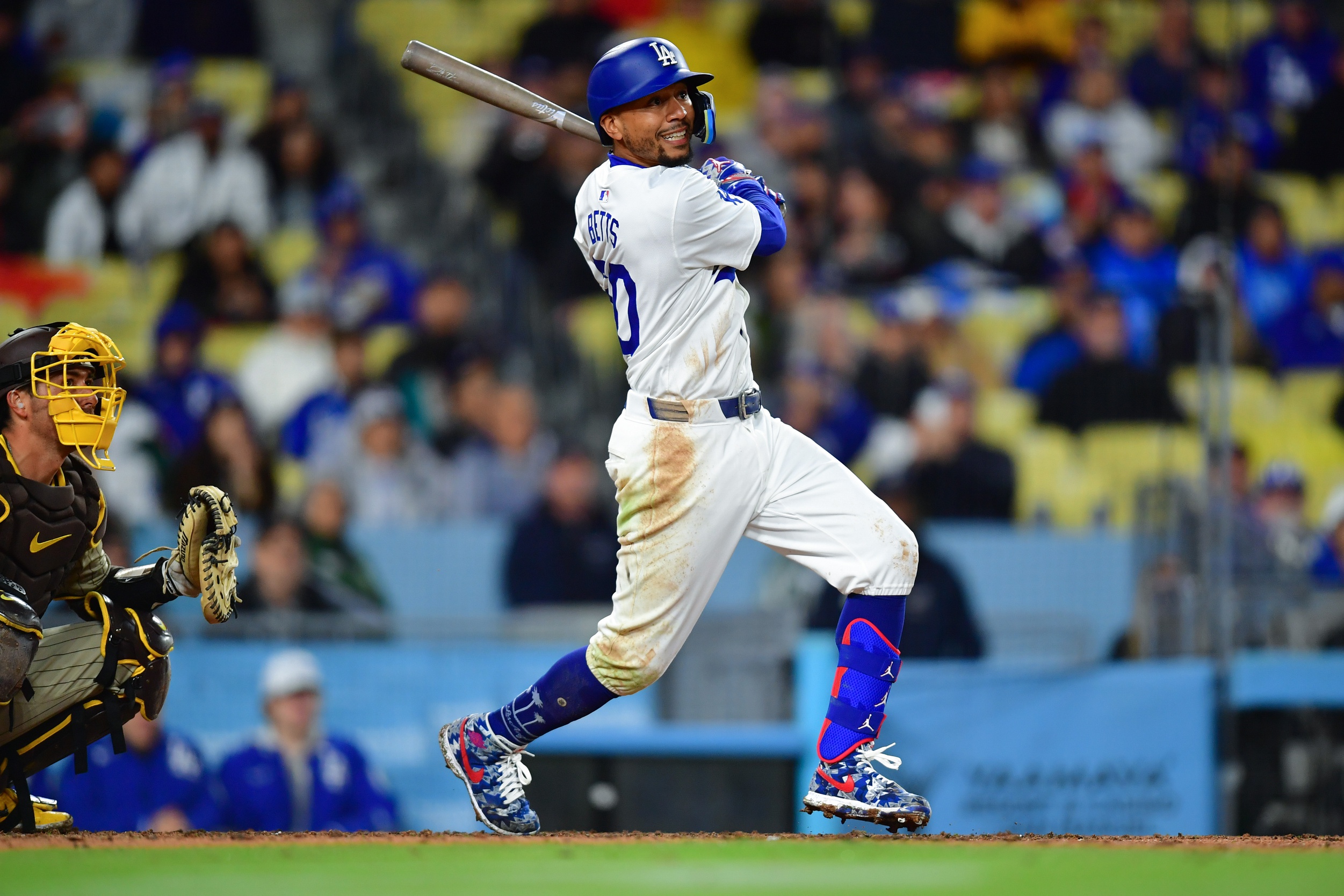 Expert MLB handicapping roundup Mookie Betts Los Angeles Dodgers