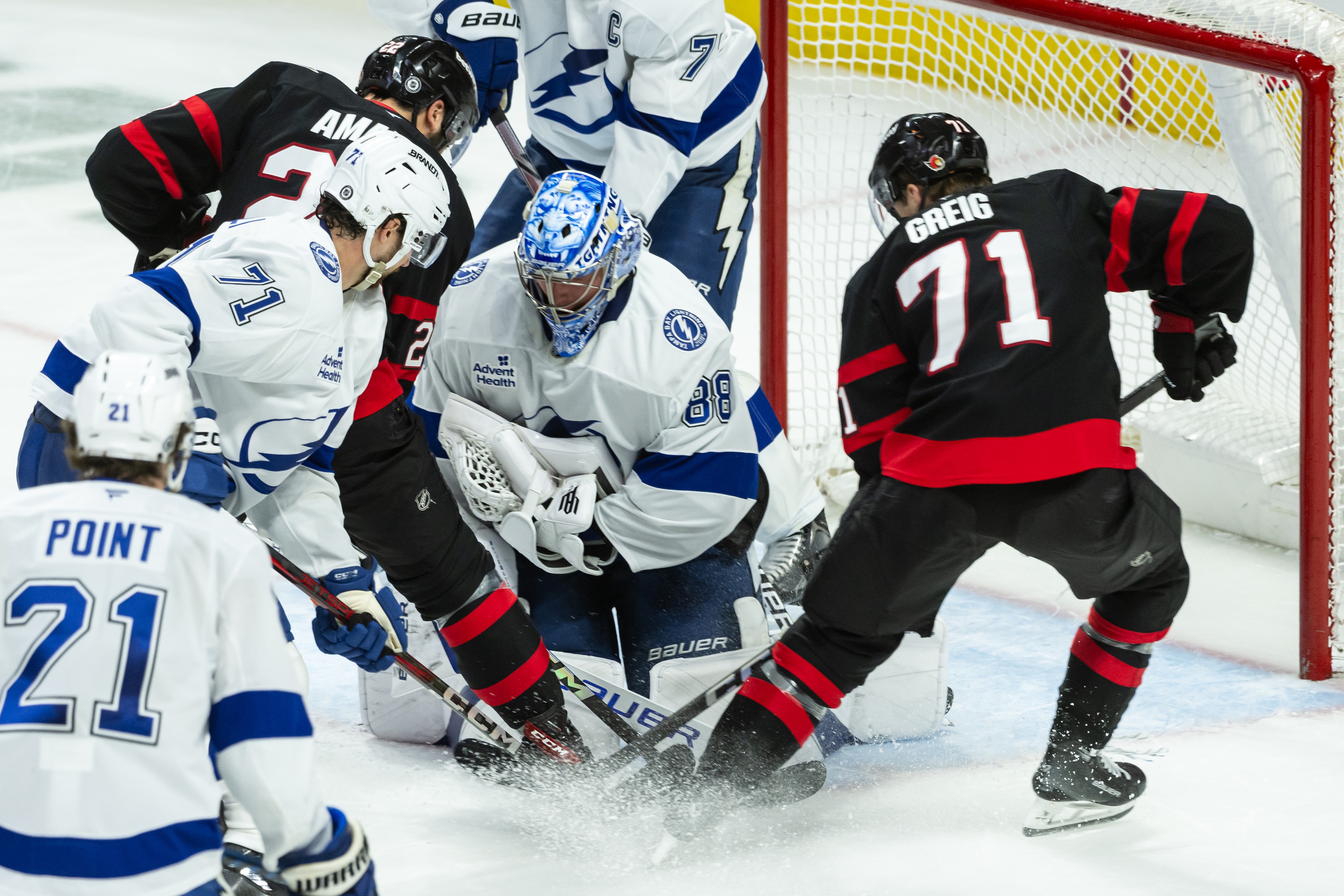 Expert NHL handicapping roundup Andrei Vasilevskiy Tampa Bay Lightning