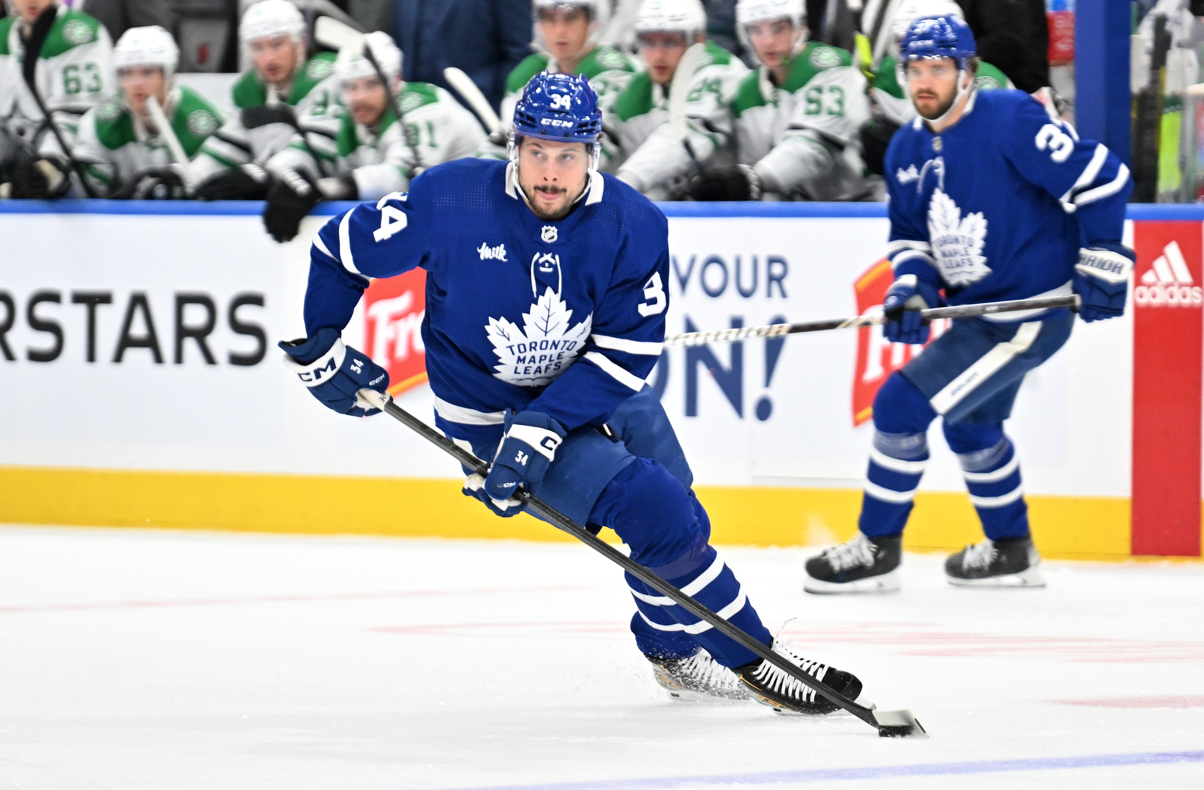 NHL handicapping roundup and Saturday free pick Auston Matthews Toronto