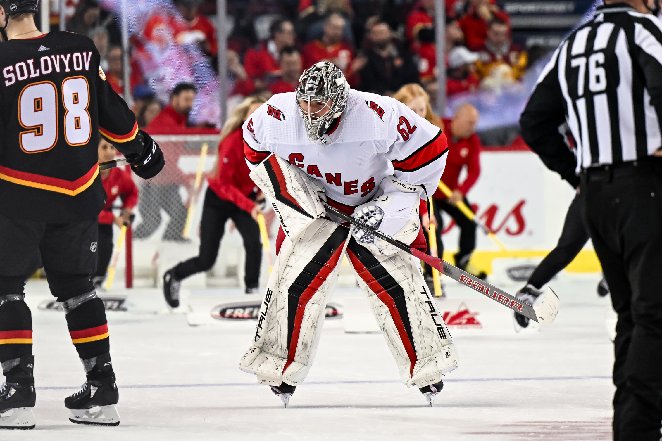 Expert NHL handicapping roundup plus Saturday free pick Pyotr Kochetkov Carolina Hurricanes