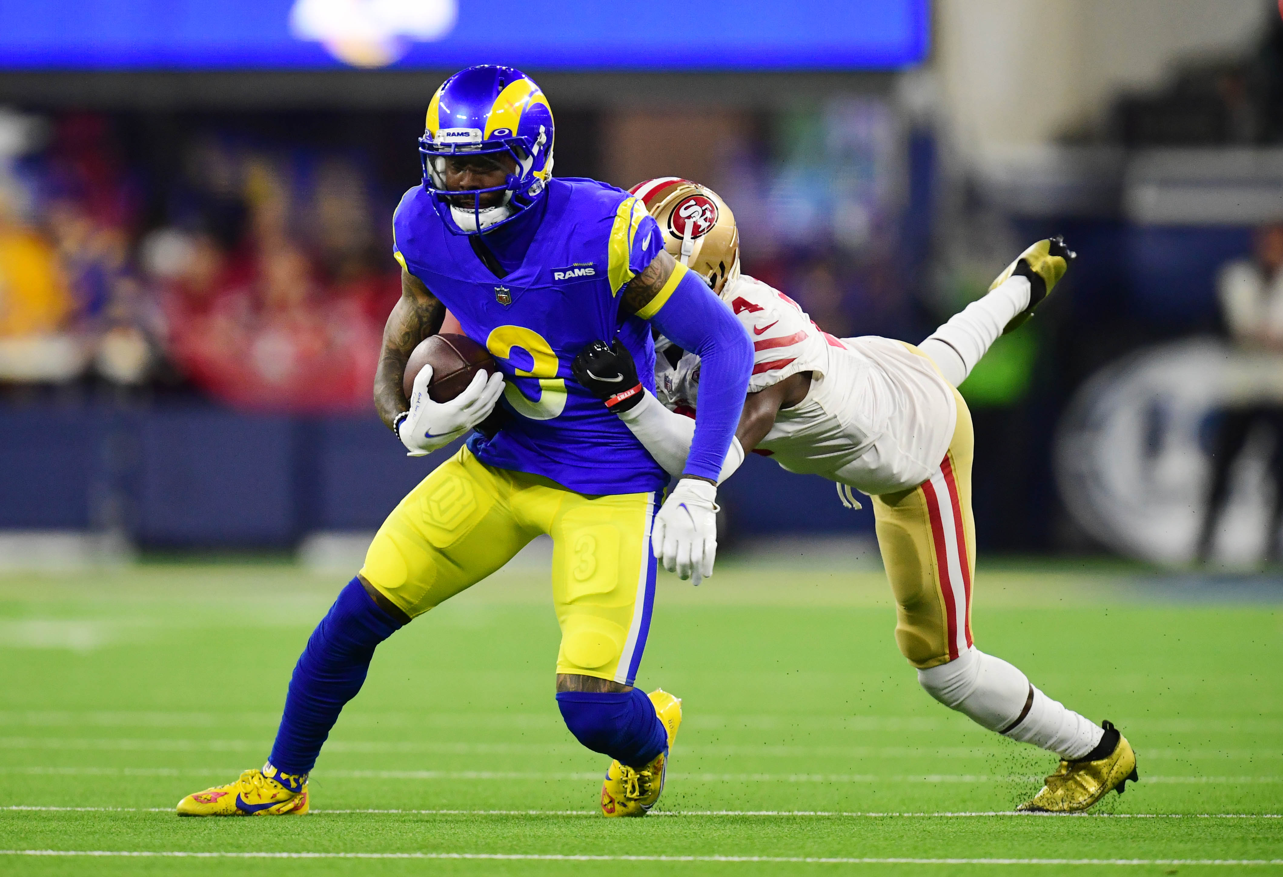First touchdown scored Super Bowl props predictions Odell Beckham Jr