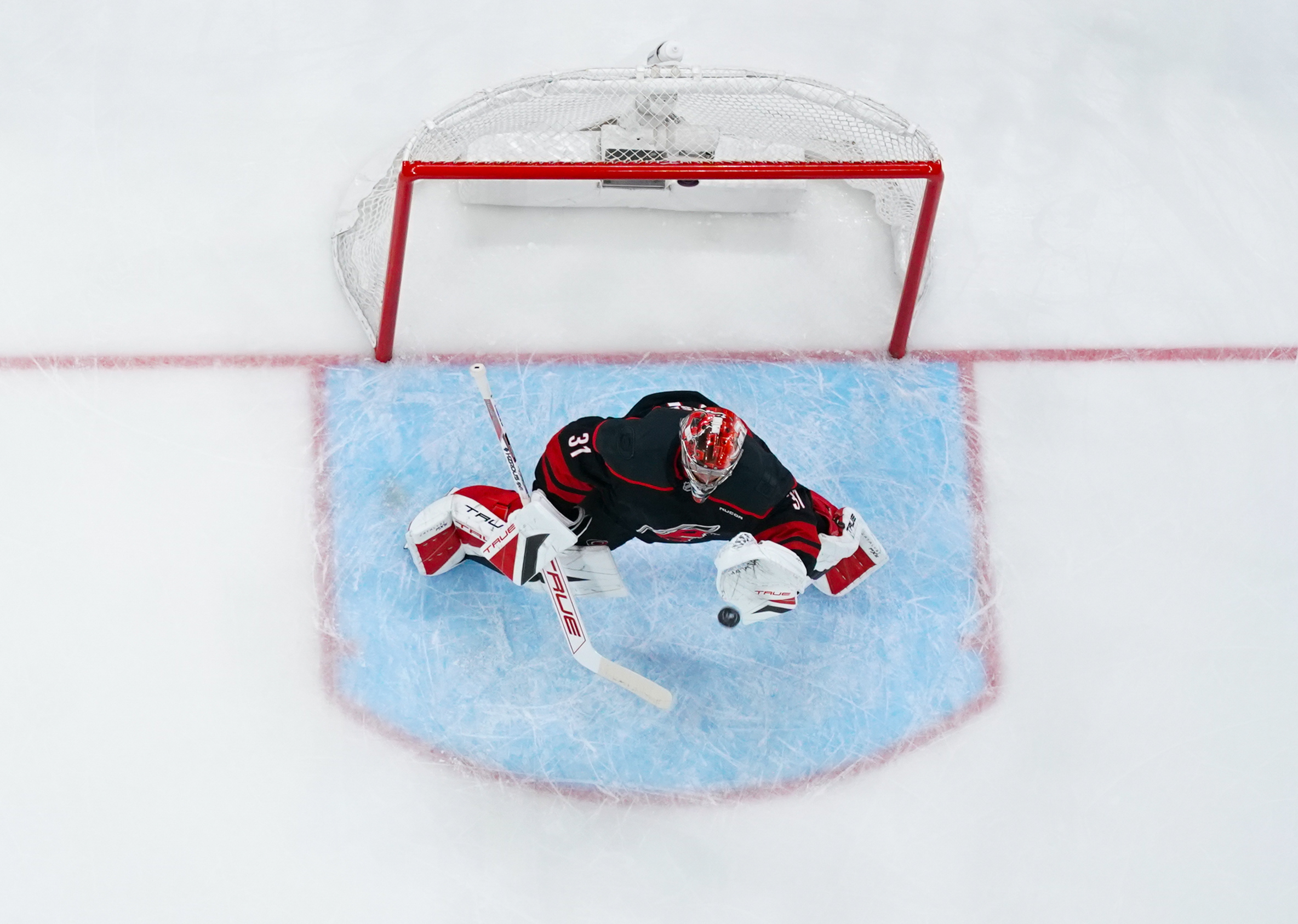 Florida Panthers vs Carolina Hurricanes series predictions and best bets Frederik Andersen