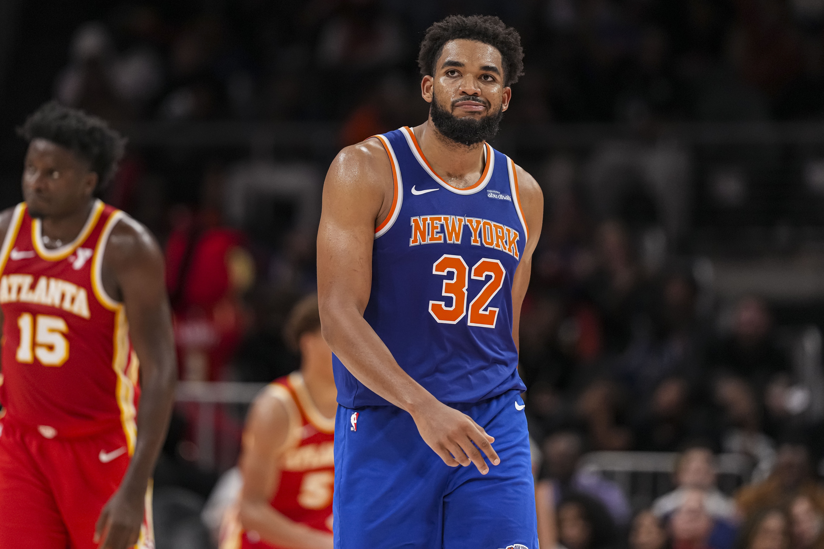 Free NBA picks New York Knicks season long handicapping Karl-Anthony Towns