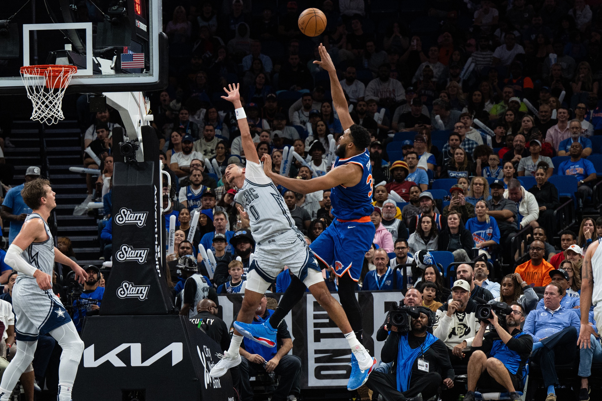 Free NBA picks New York Knicks season long handicapping Karl-Anthony Towns