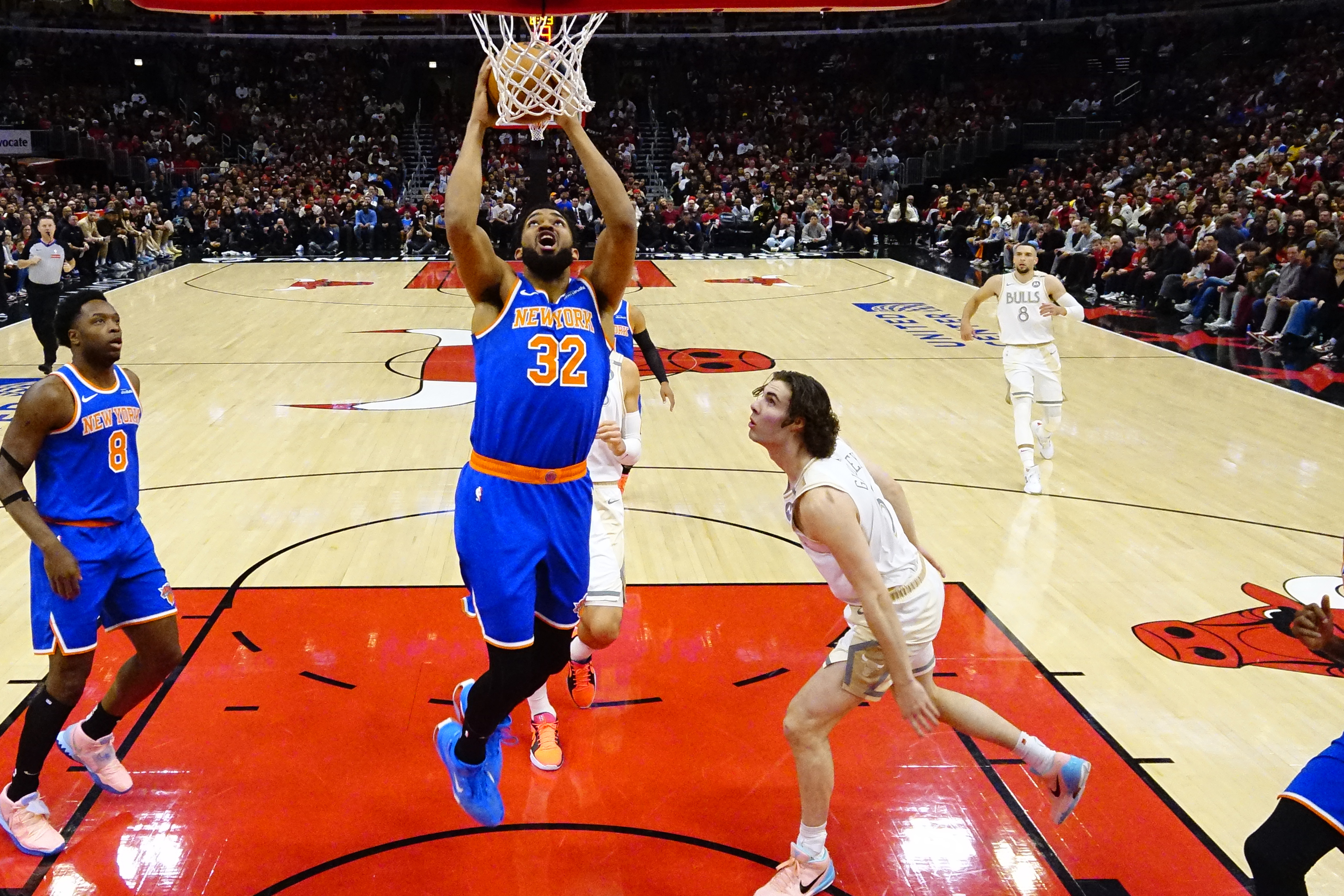 Free NBA picks New York Knicks season long handicapping Karl-Anthony Towns