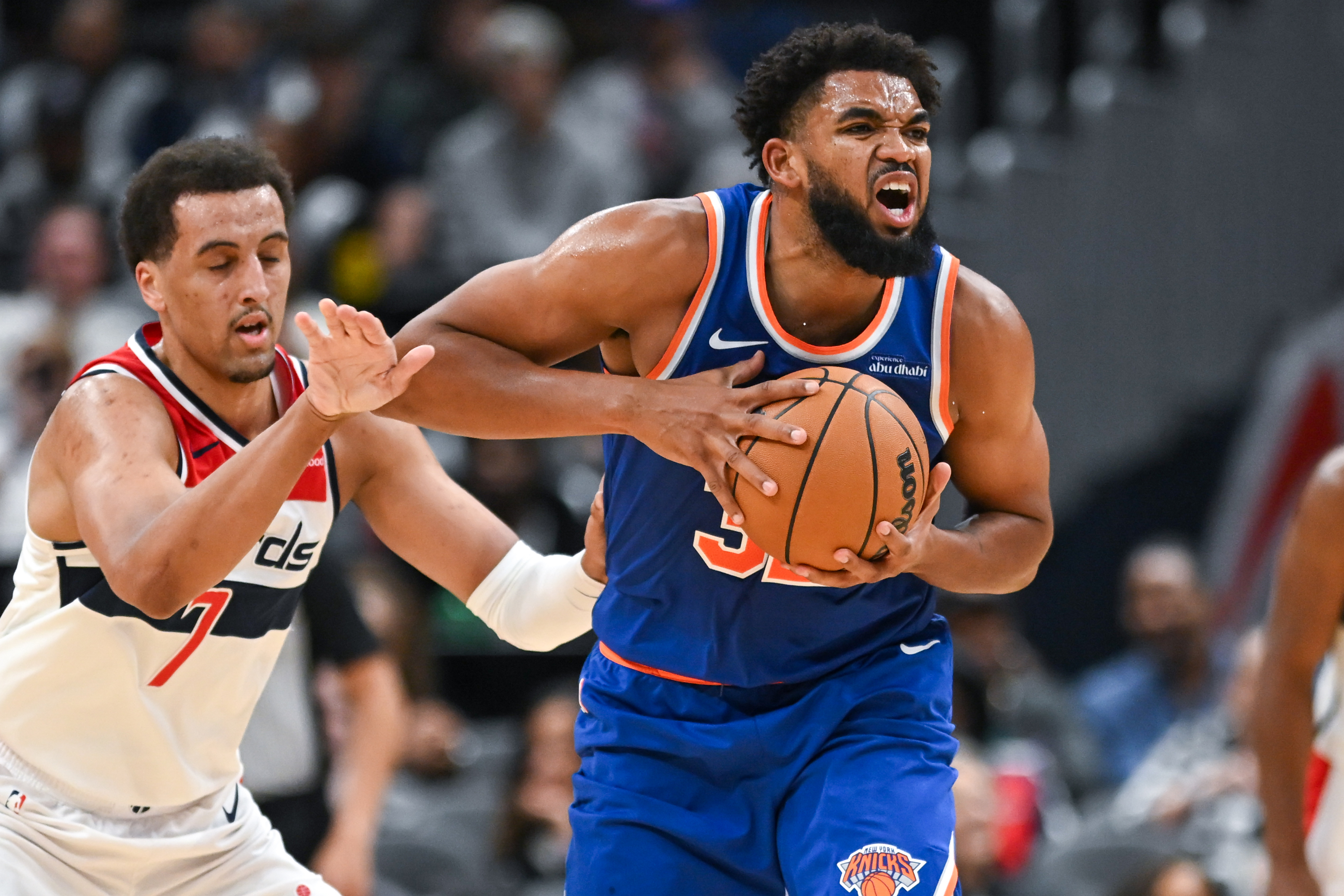 Free NBA picks New York Knicks season long handicapping Karl-Anthony Towns