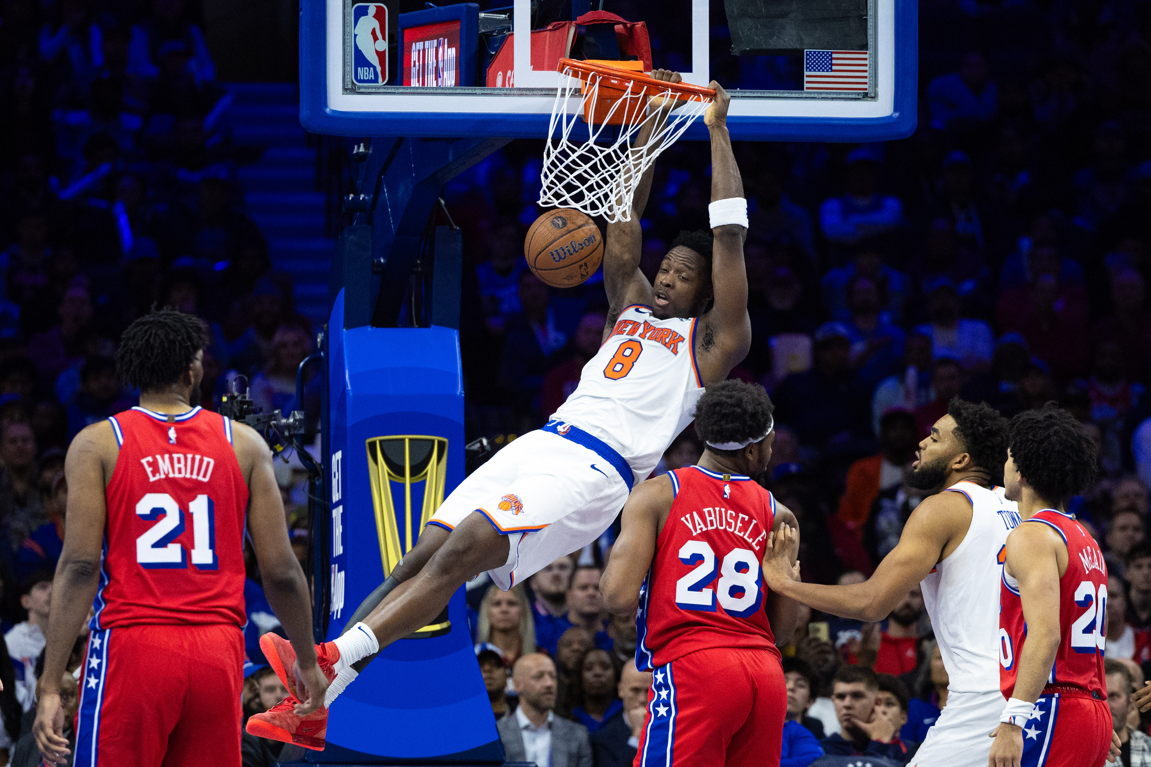 Free NBA picks New York Knicks season long handicapping OG Anunoby