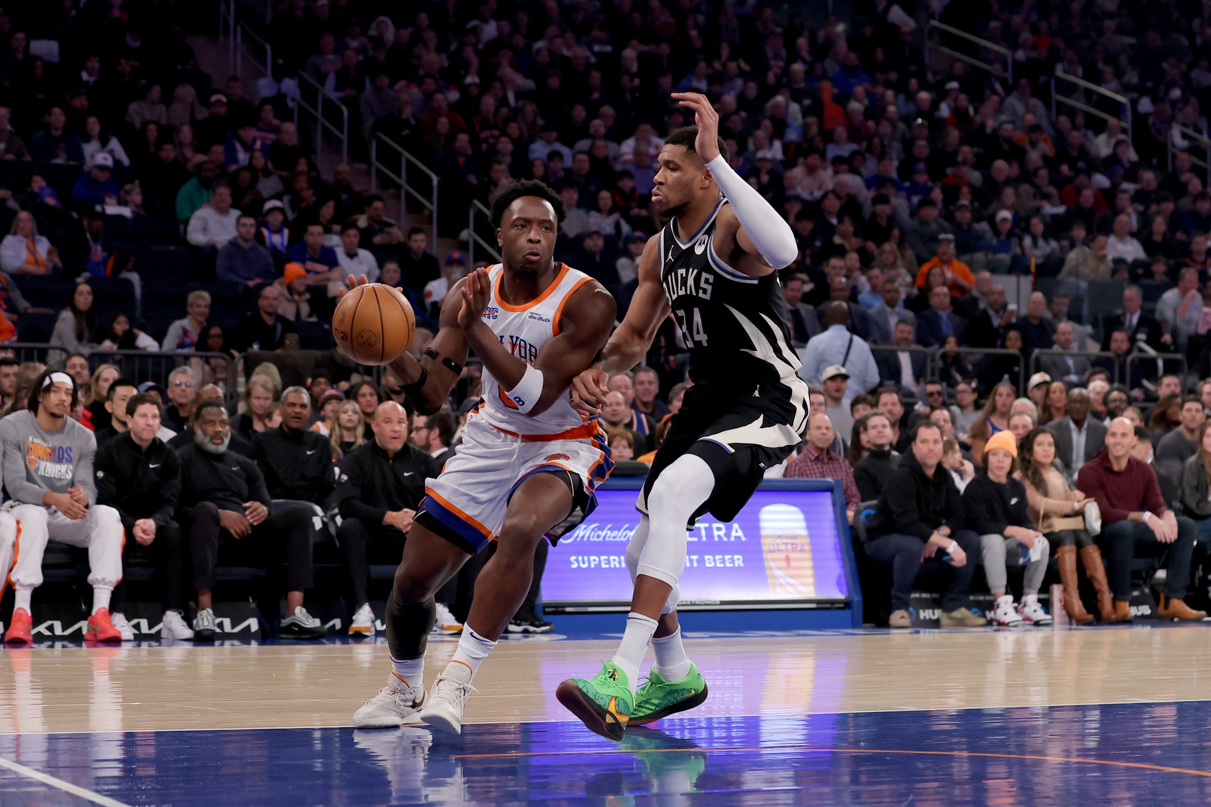 Free NBA picks New York Knicks season long handicapping OG Anunoby