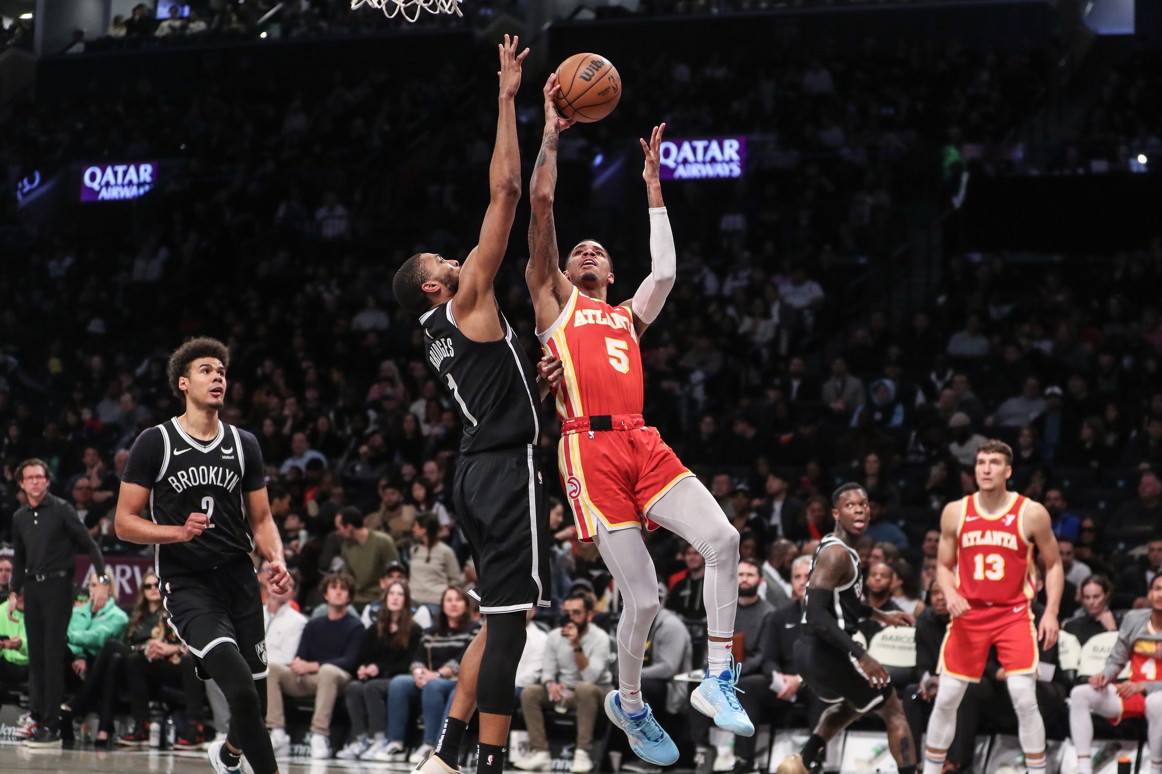 Free NBA picks New York Knicks vs Atlanta Hawks Dejounte Murray