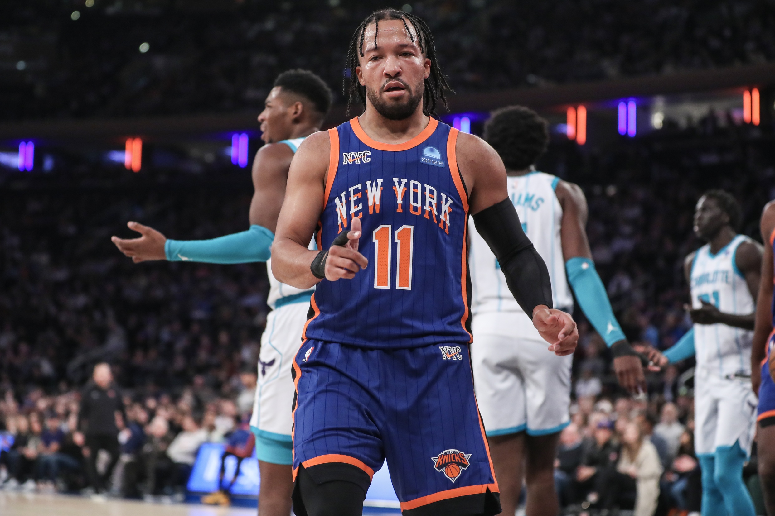 Free NBA picks New York Knicks vs. Boston Celtics Jalen Brunson