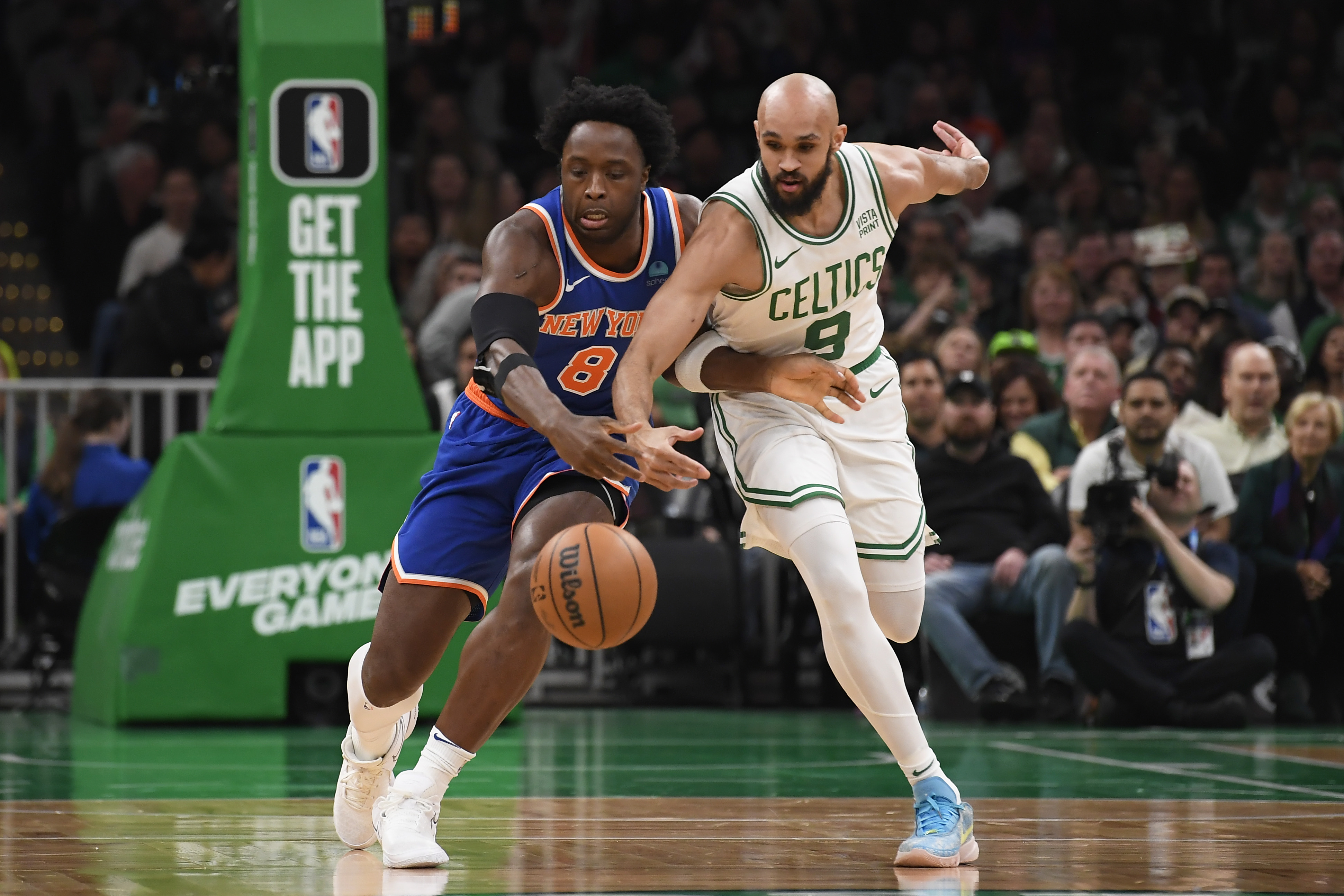 Free NBA picks New York Knicks vs Brooklyn Nets OG Anunoby 