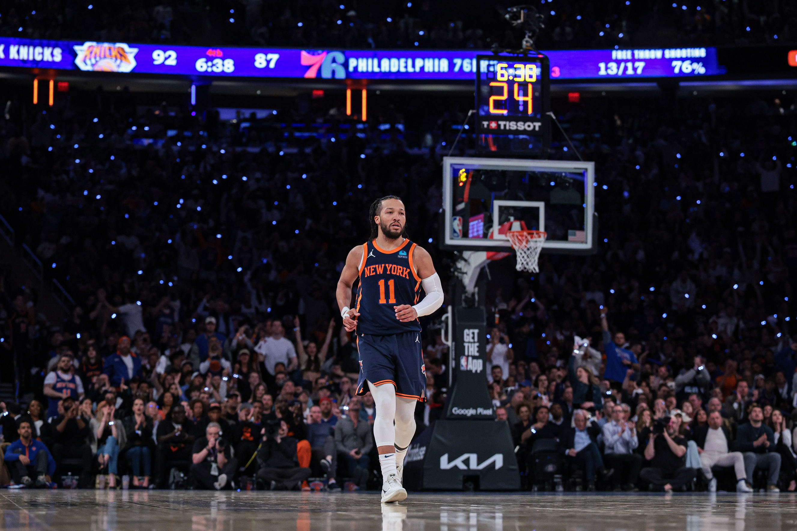 Free NBA picks New York Knicks vs Philadelphia 76ers Jalen Brunson