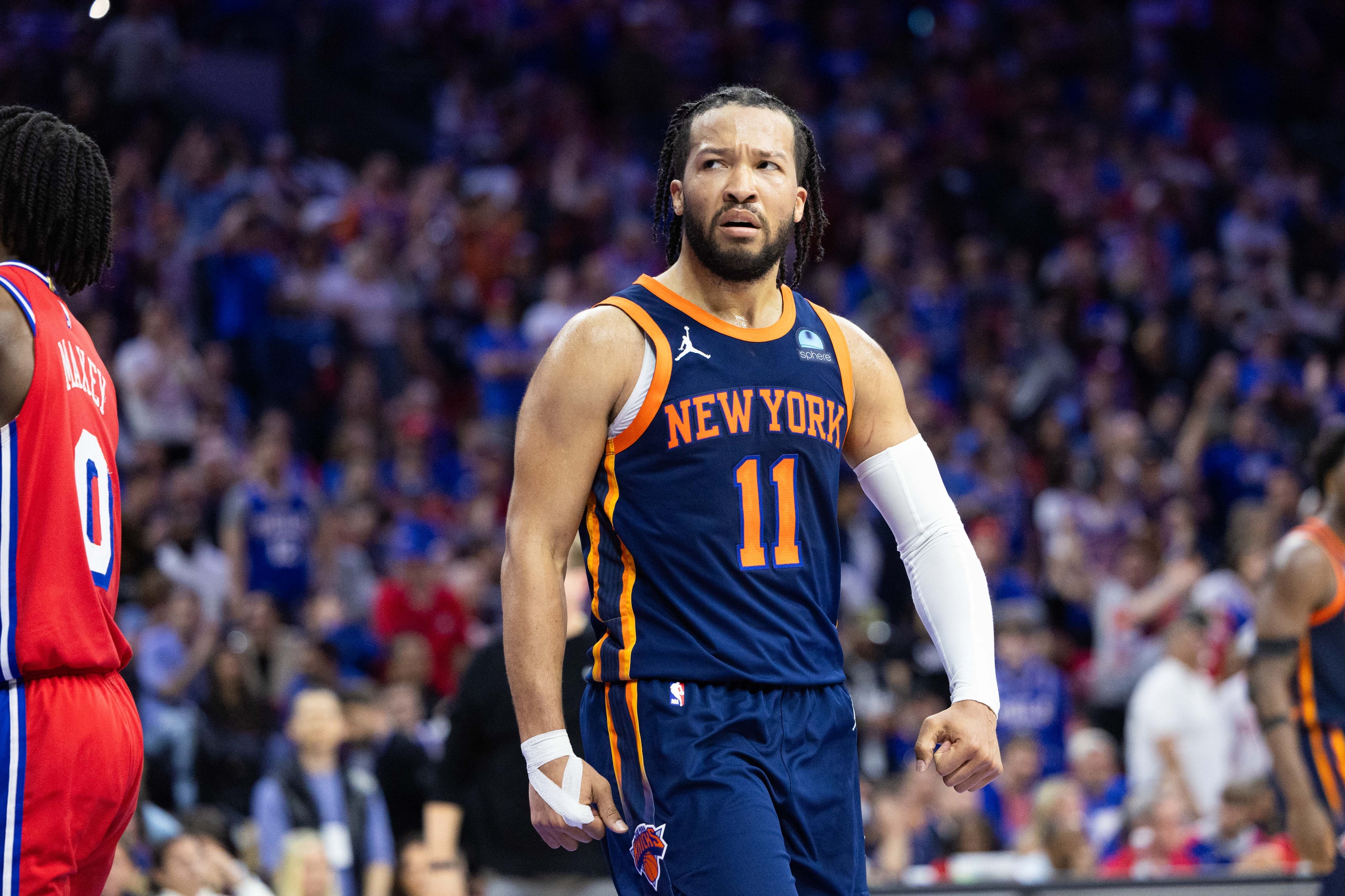 Free NBA picks New York Knicks vs Philadelphia 76ers Jalen Brunson