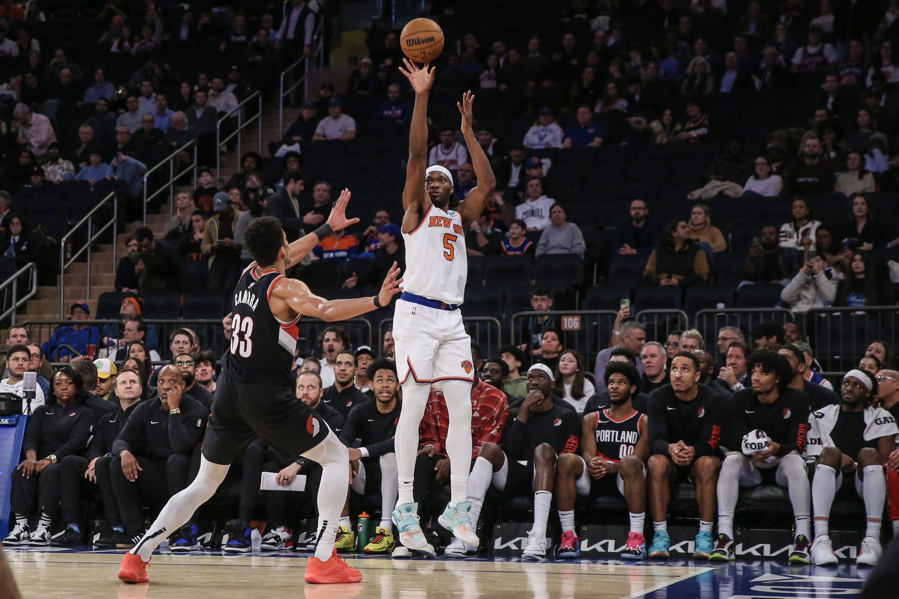Free NBA picks New York Knicks vs Washington Wizards Precious Achiuwa