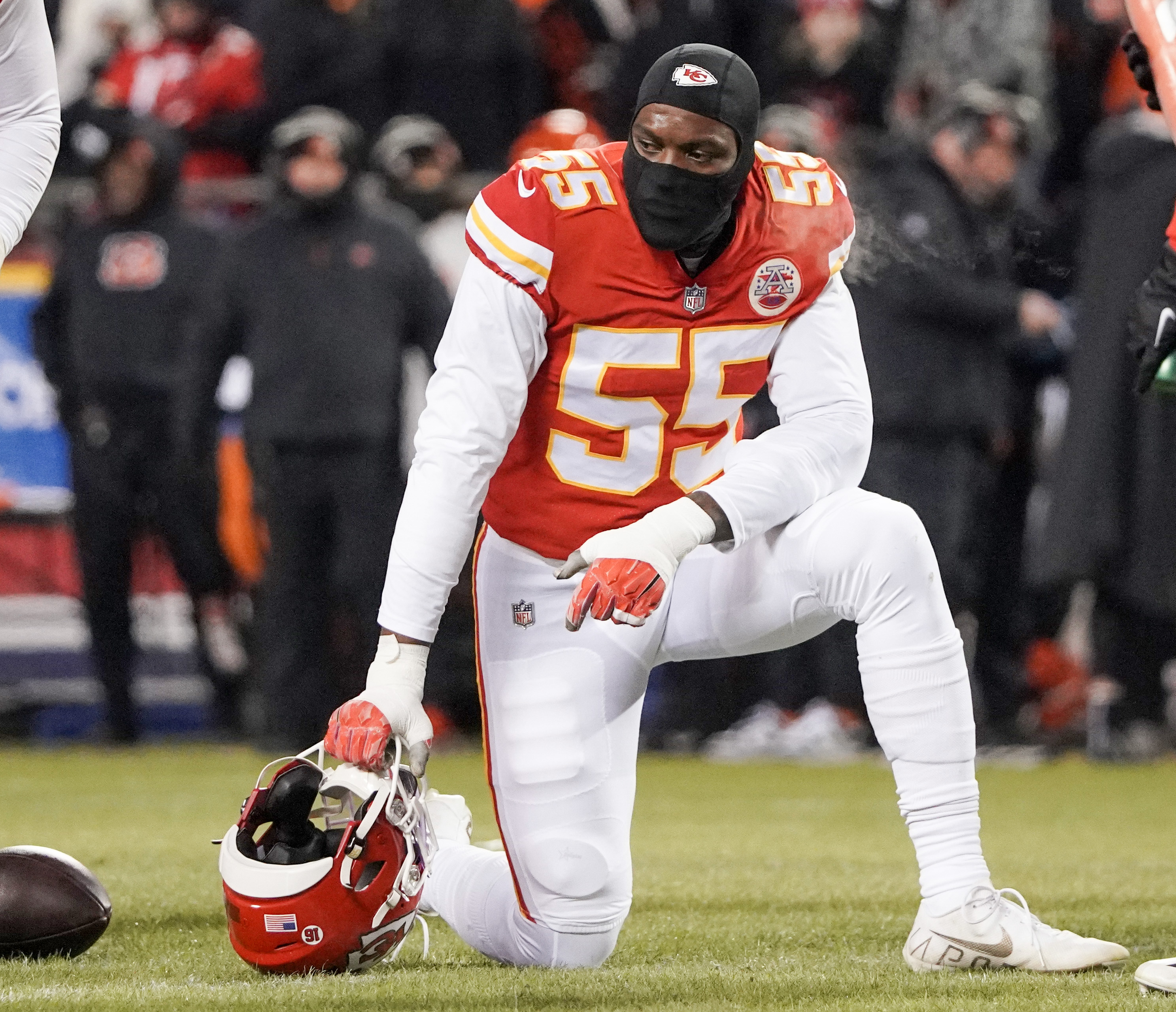 Free Super Bowl picks Frank Clark Kansas City Chiefs