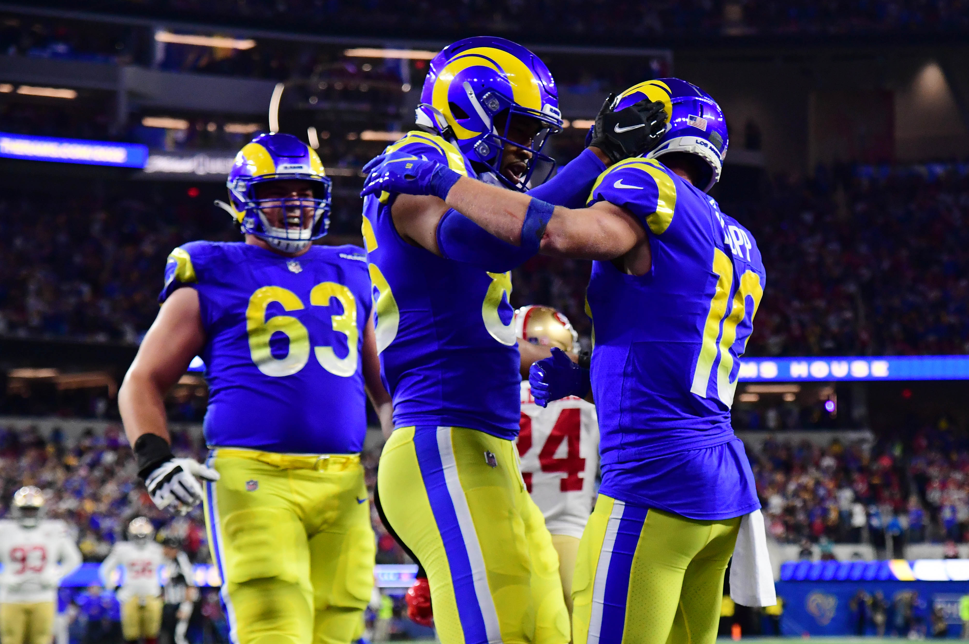 Free Super Bowl props picks Cooper Kupp Los Angeles Rams