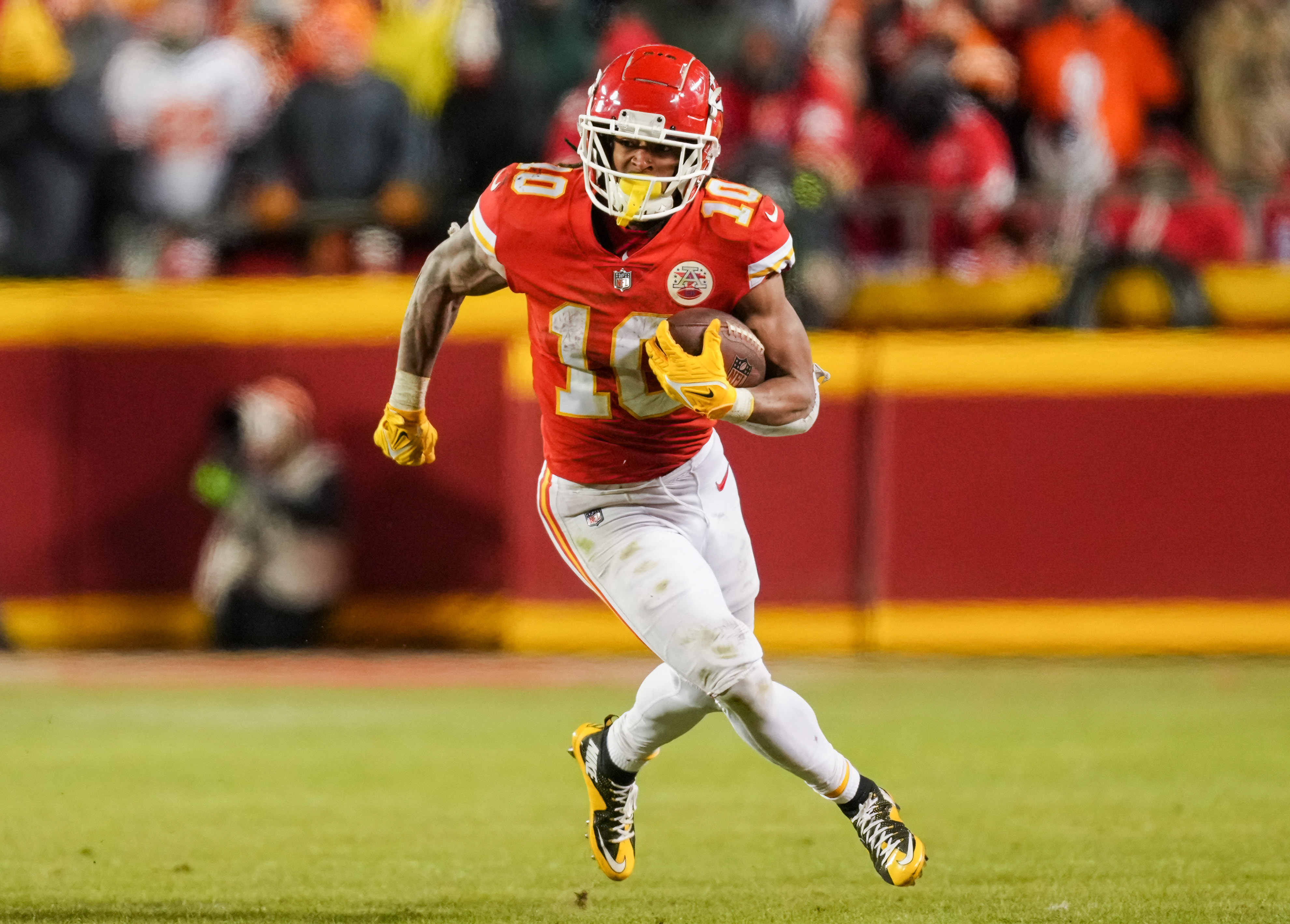 Free Super Bowl props predictions Isiah Pacheco Kansas City Chiefs