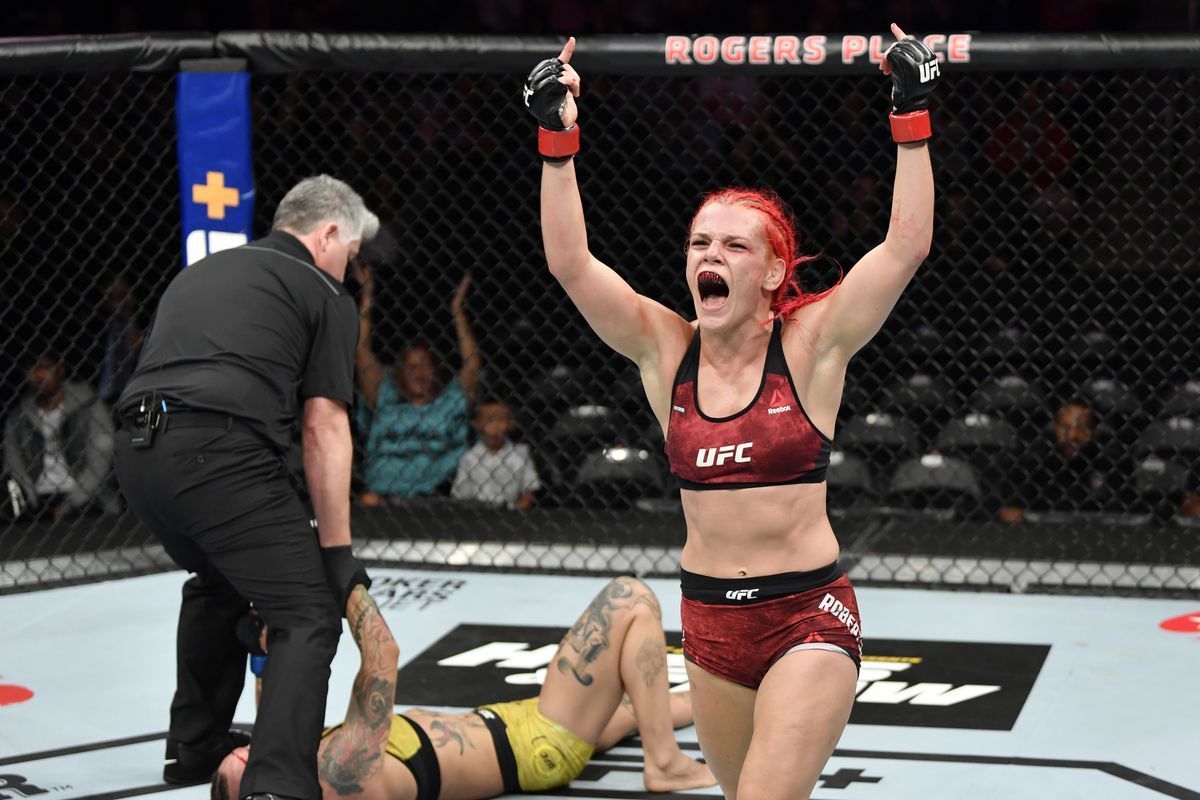 gillian robertson ufc