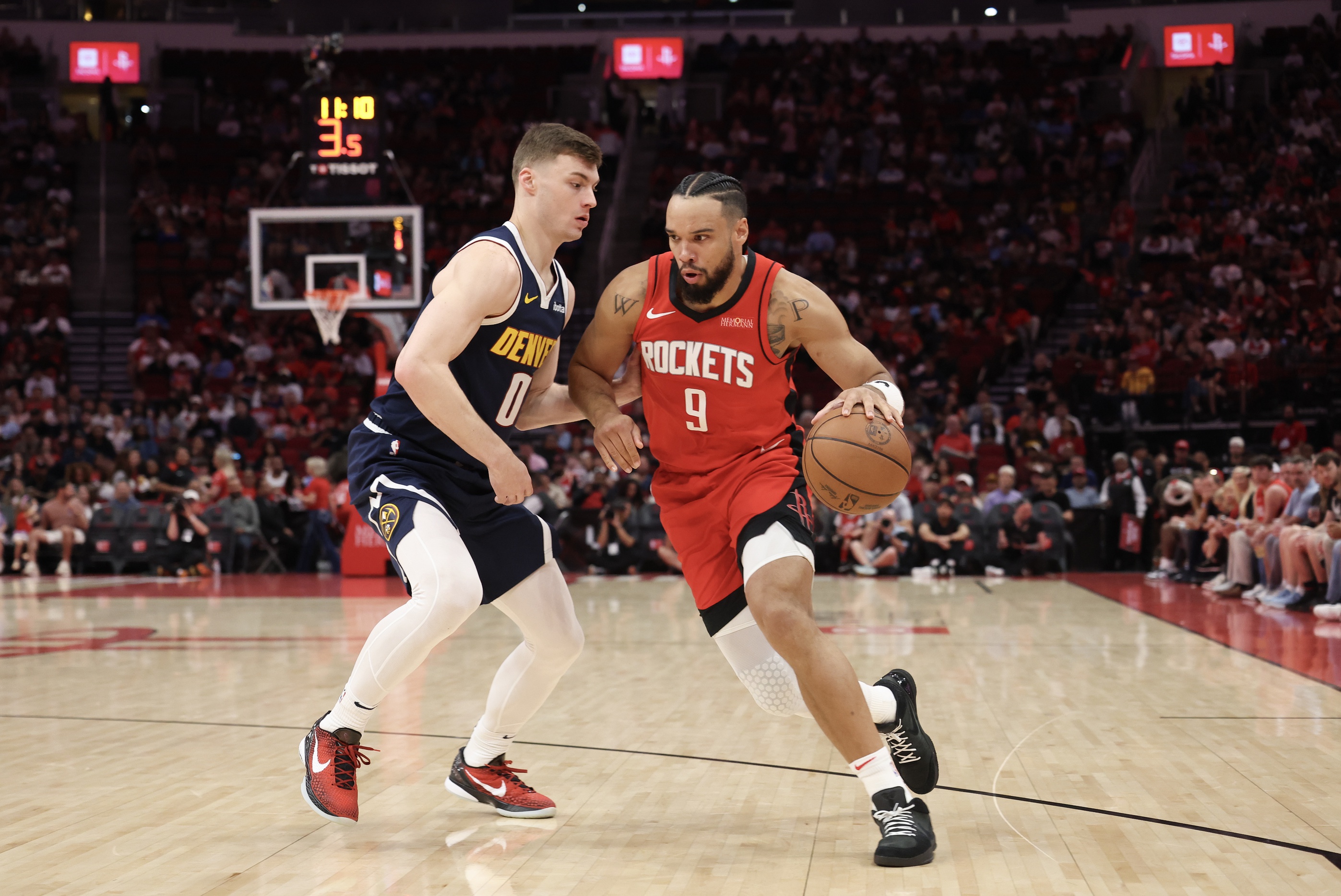 Golden State Warriors vs Houston Rockets series predictions and best bets Dillon Brooks
