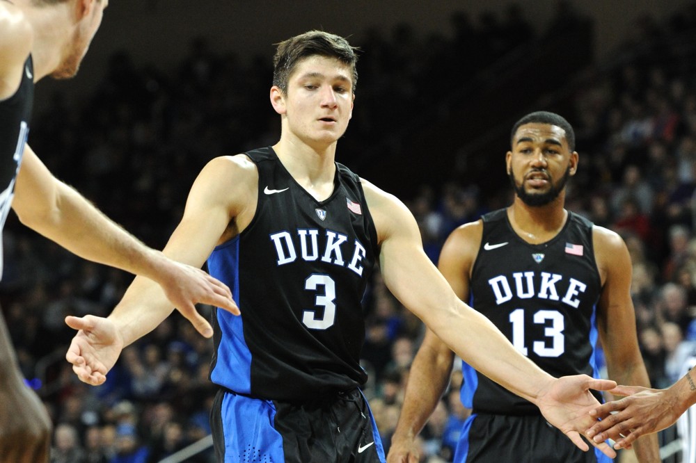 Grayson Allen Duke Blue Devils