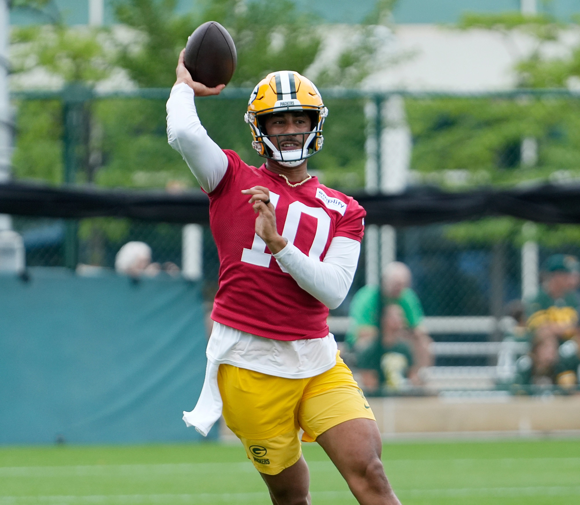 Green Bay Packers predictions Jordan Love