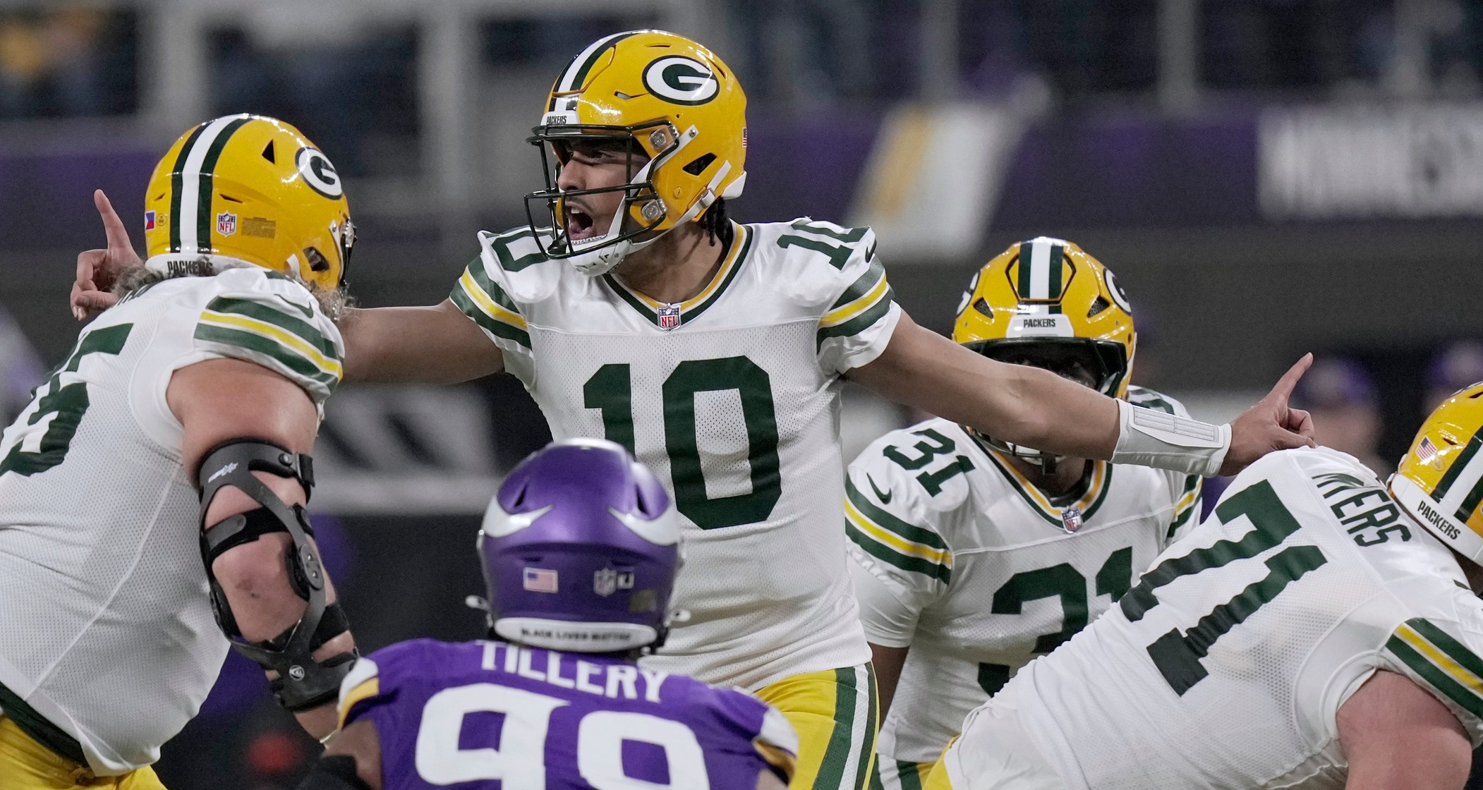 Green Bay Packers season win total picks Jordan Love