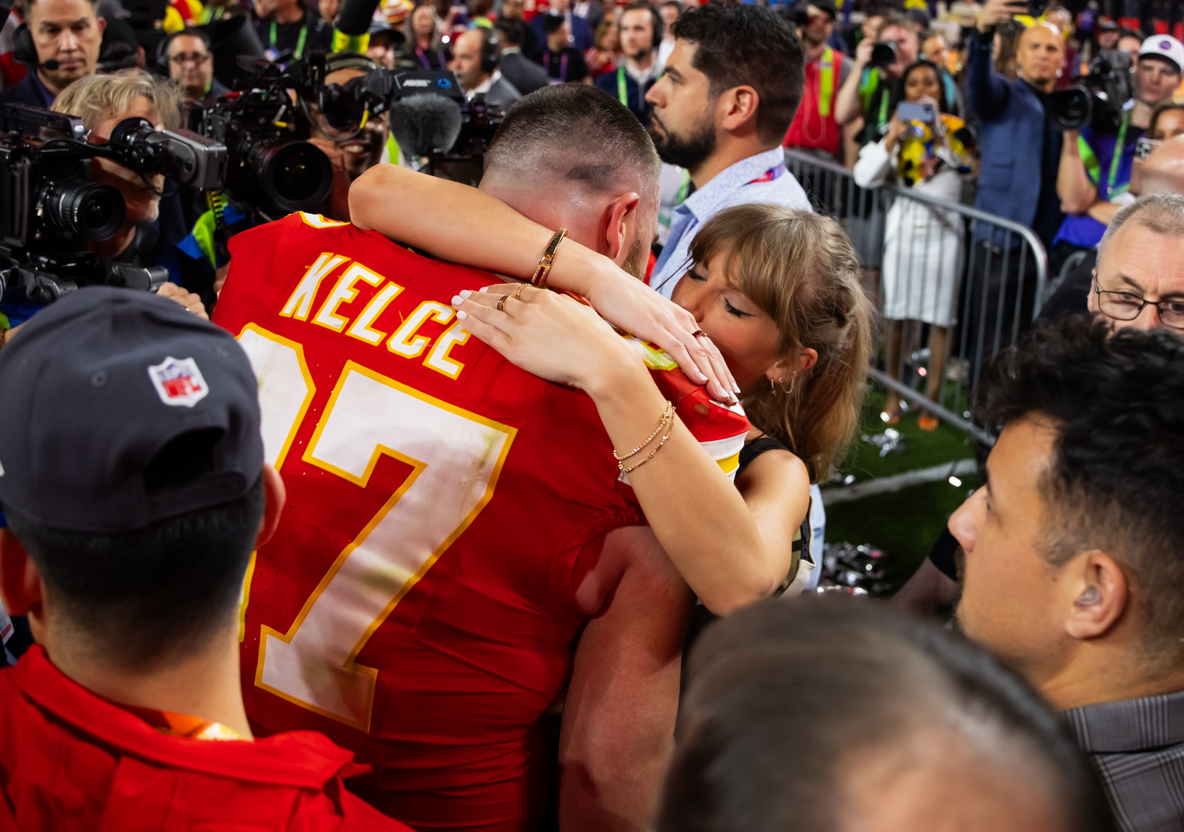 Handicapping the Super Bowl teams for next season Travis Kelce Kansas City Chiefs