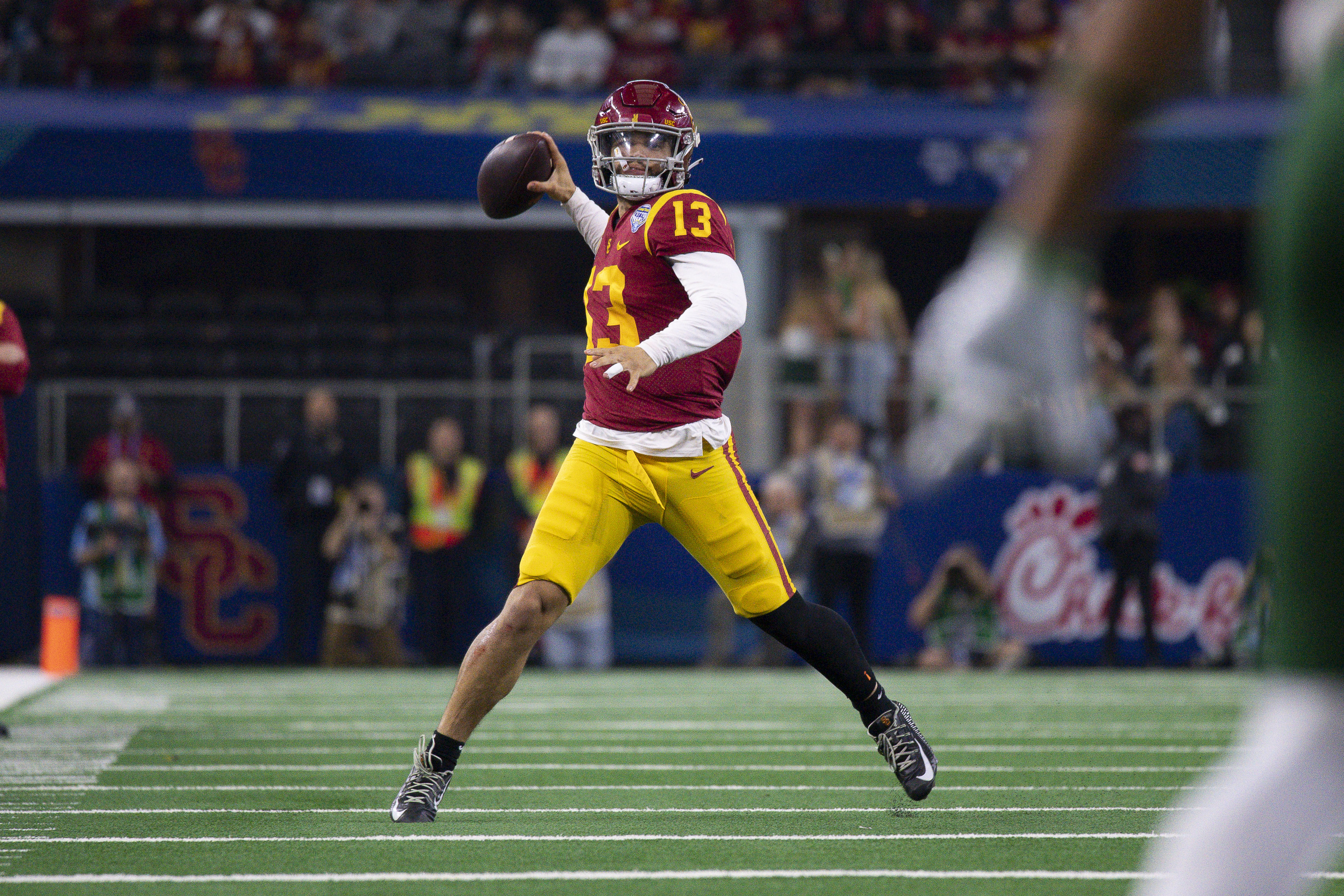 Heisman Trophy odds and predictions Caleb Williams USC