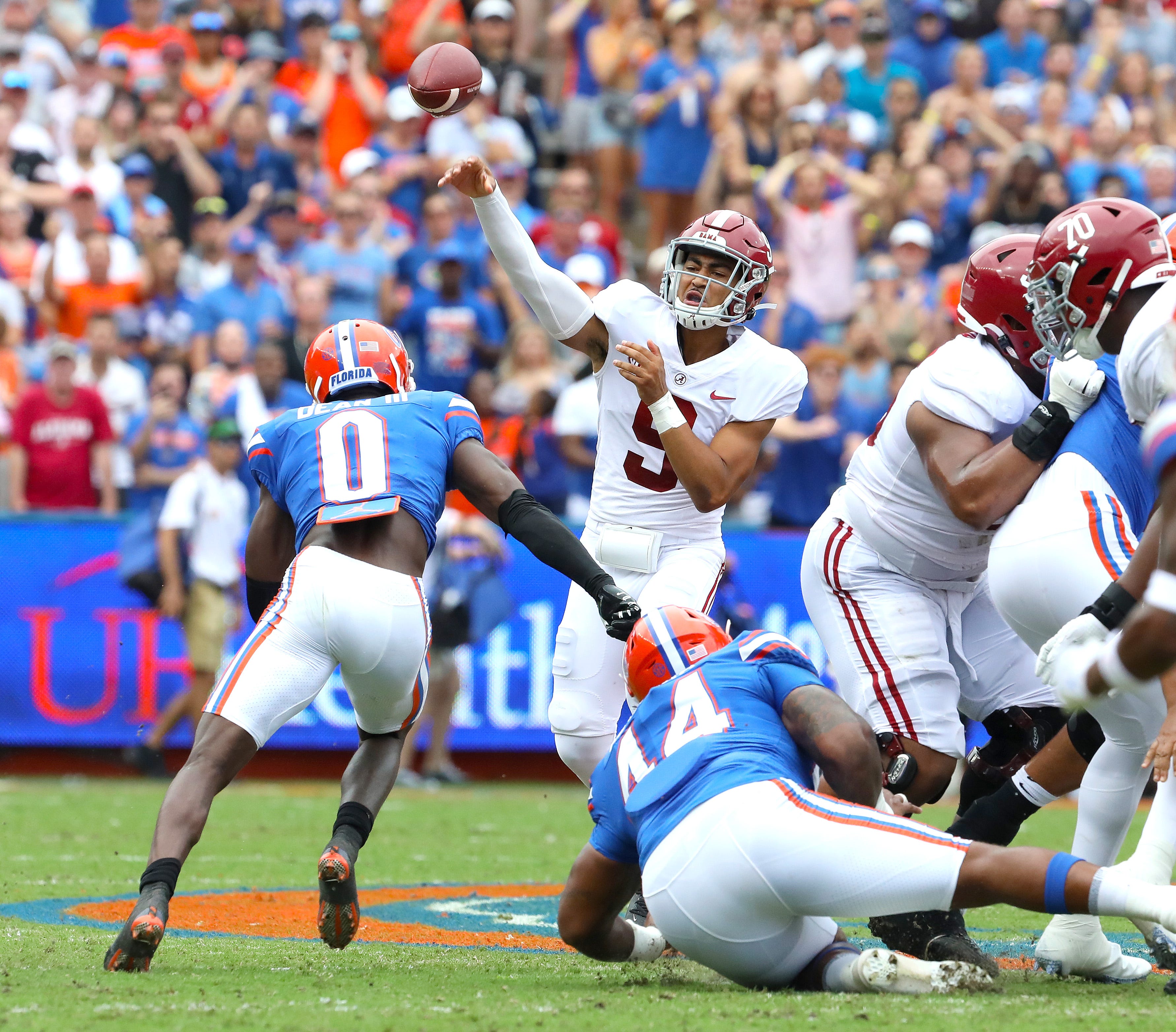 Heisman Trophy predictions Bryce Young Alabama Crimson Tide