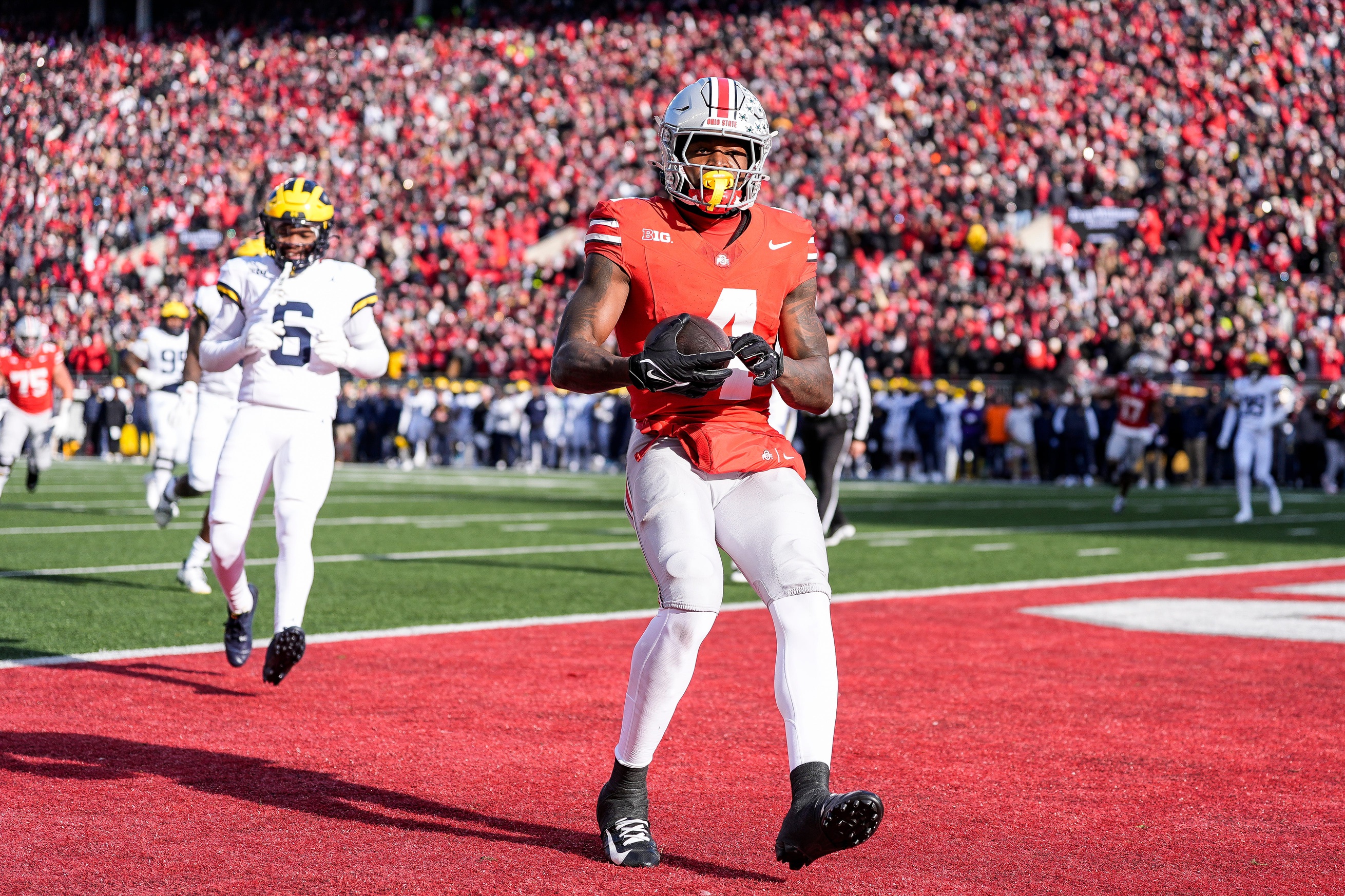 Heisman Trophy predictions Jeremiah Smith Ohio State Buckeyes