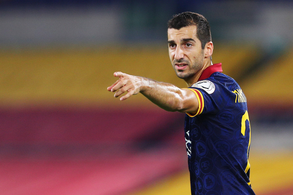 Henrikh Mkhitaryan Roma