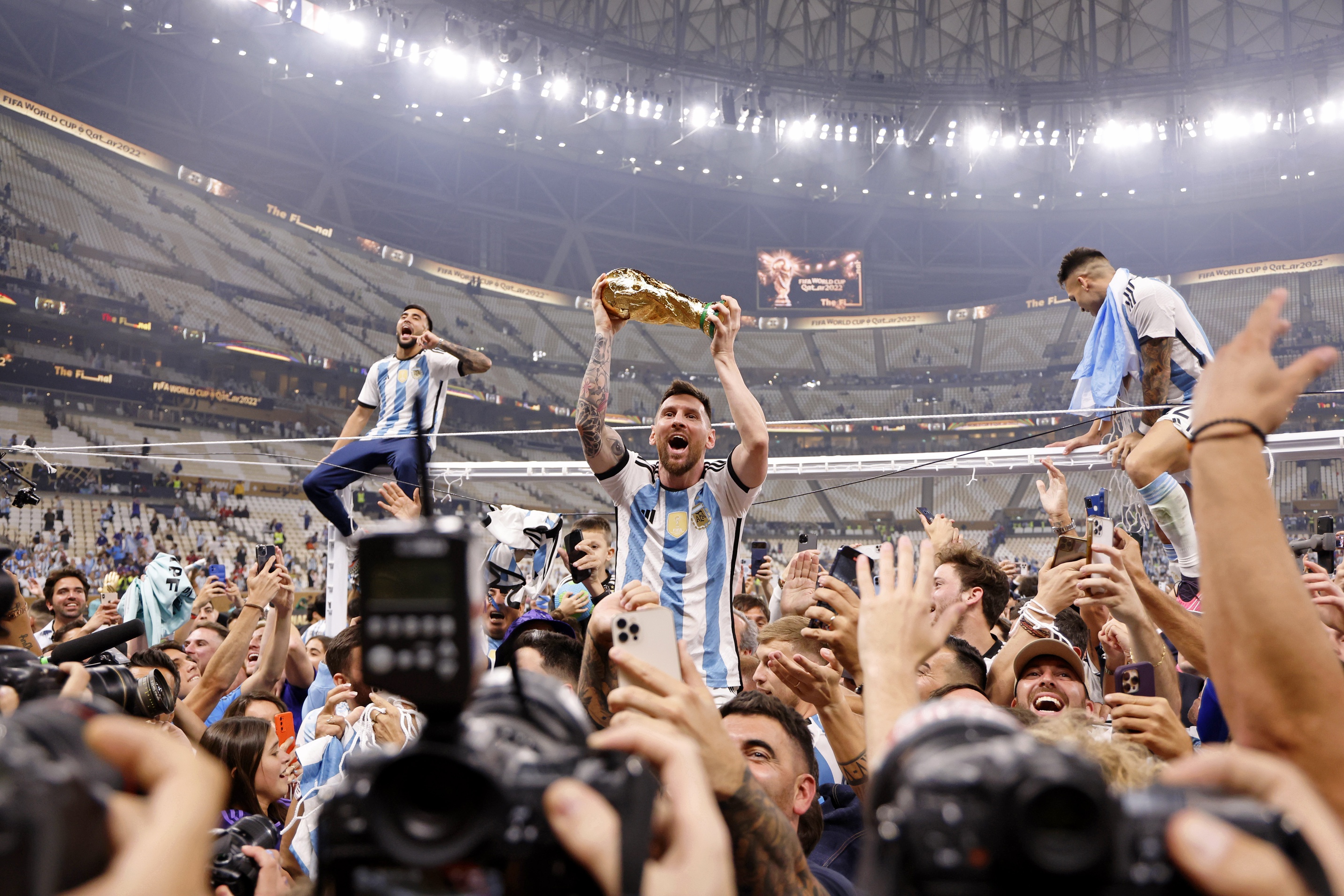 Hobbies of professional athletes Lionel Messi Soccer
