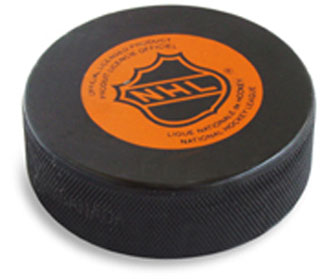 hockey puck